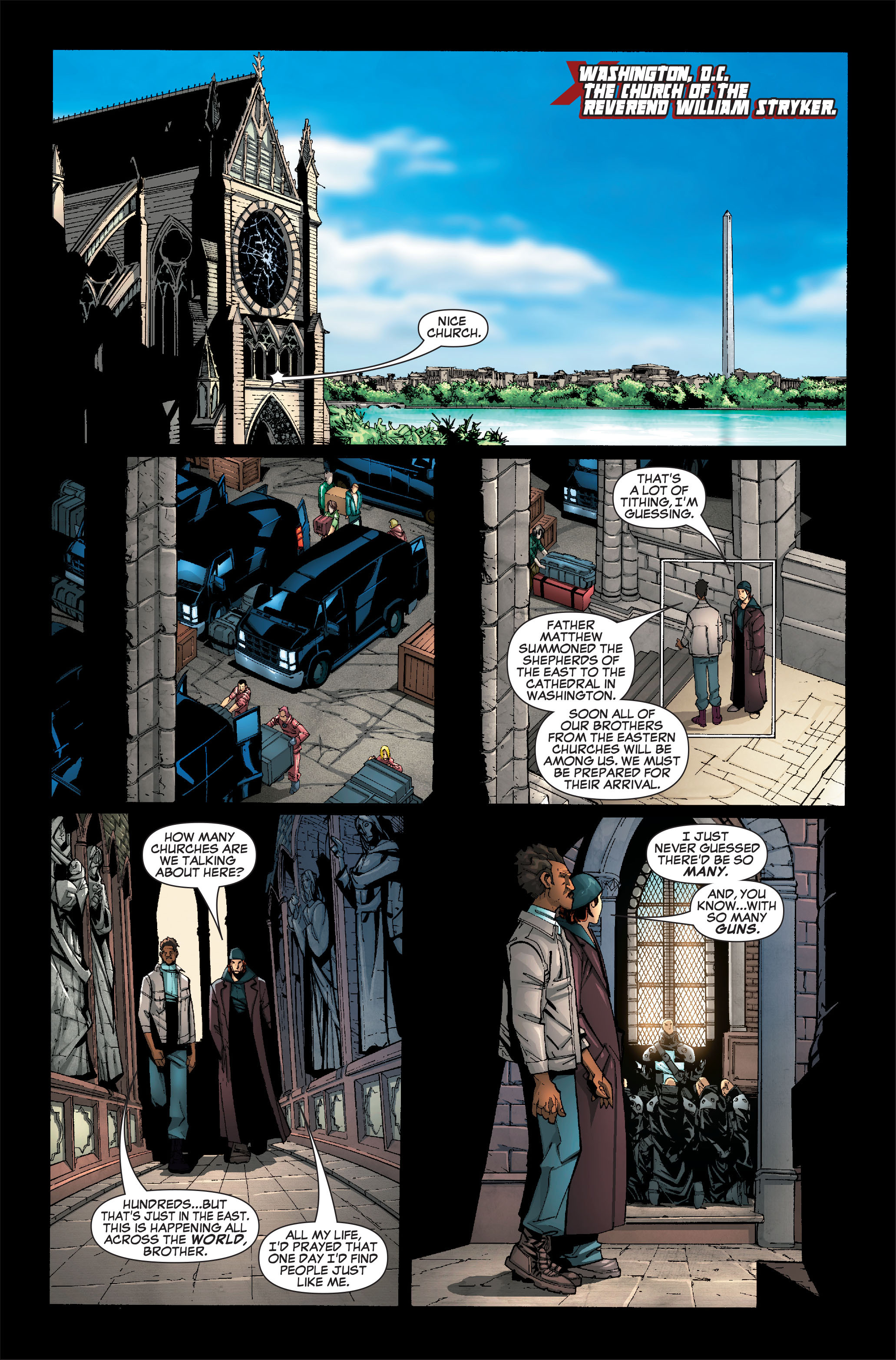 Read online X-Men: Messiah Complex comic -  Issue # Full - 103