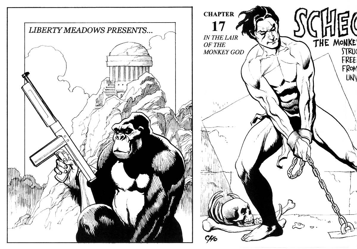 Read online Liberty Meadows comic -  Issue #32 - 18