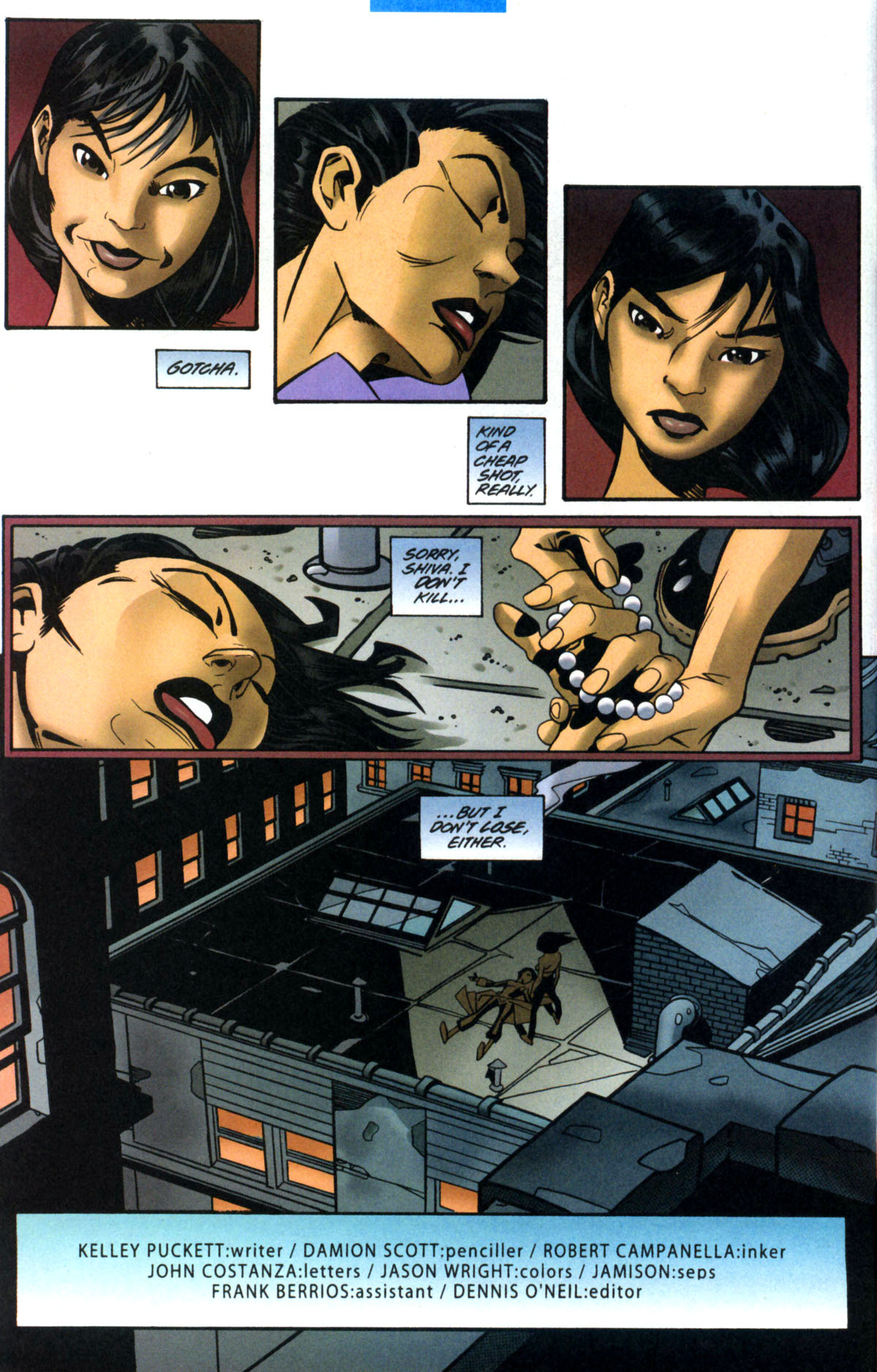 Read online Batgirl (2000) comic -  Issue #8 - 22