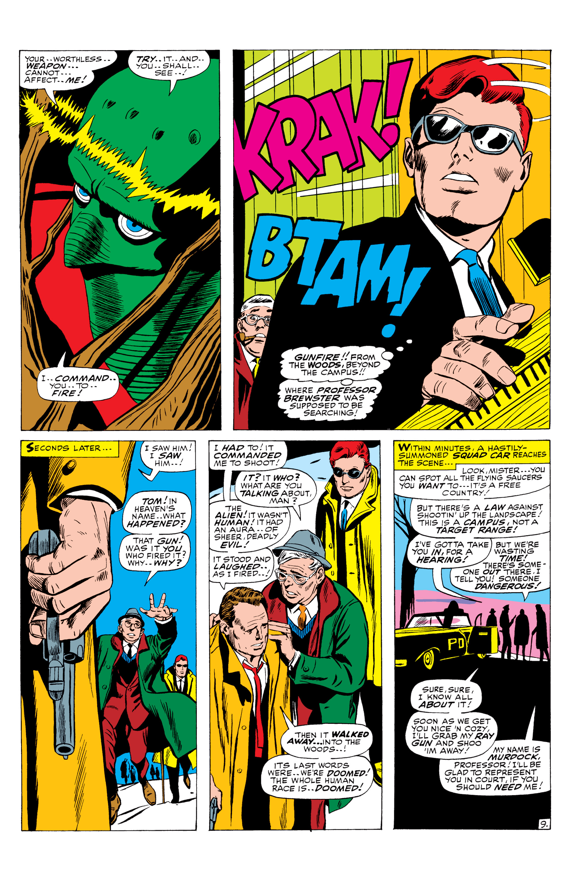 Read online Marvel Masterworks: Daredevil comic -  Issue # TPB 3 (Part 2) - 41