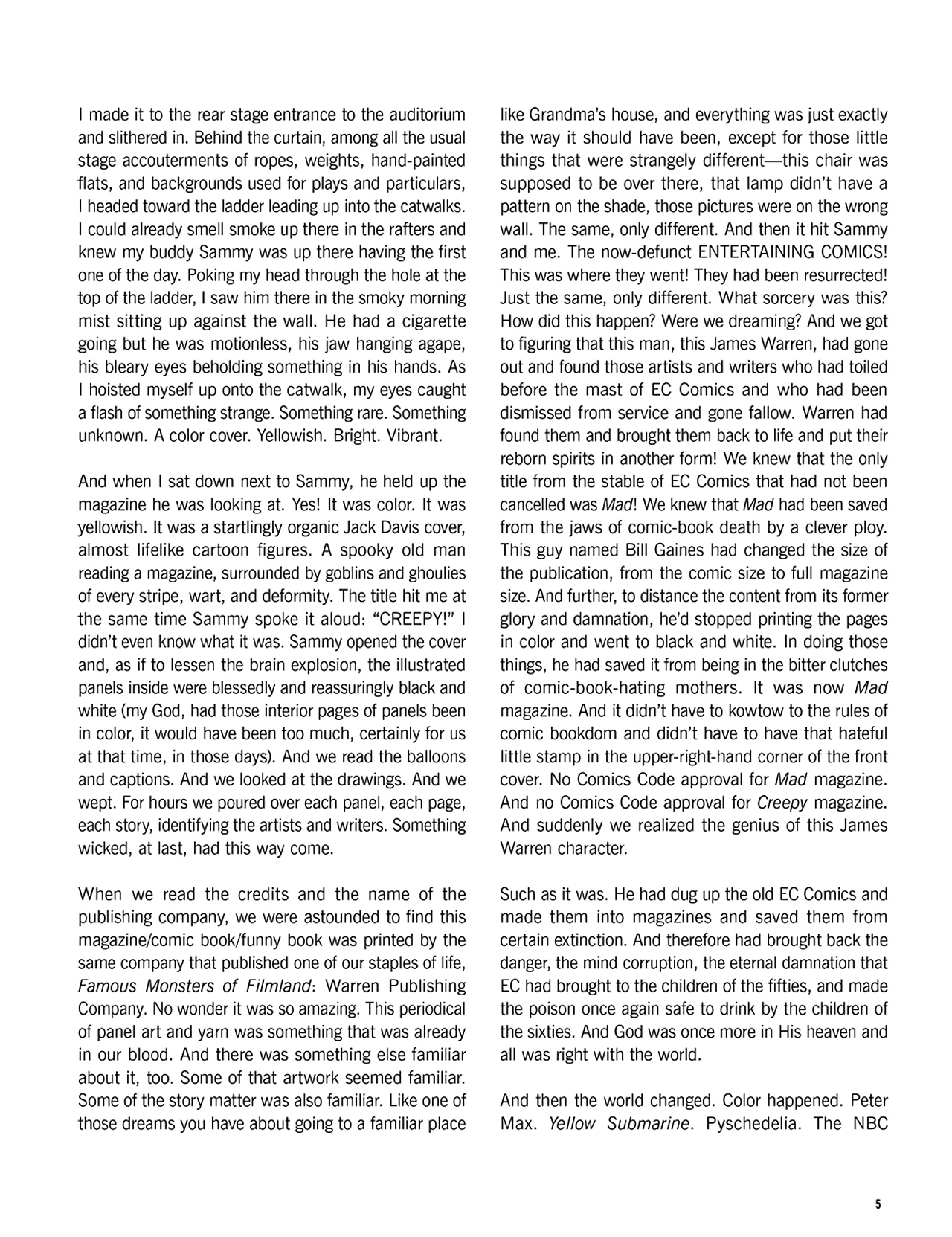 Read online Eerie Archives comic -  Issue # TPB 8 - 6