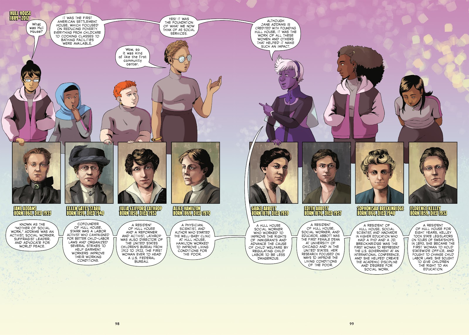 Amazons, Abolitionists, and Activists: A Graphic History of Women's Fight for Their Rights issue TPB (Part 1) - Page 94