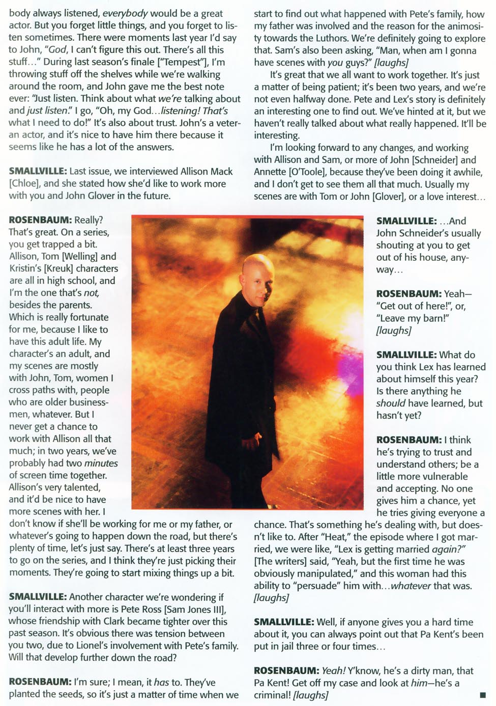 Read online Smallville comic -  Issue #3 - 6