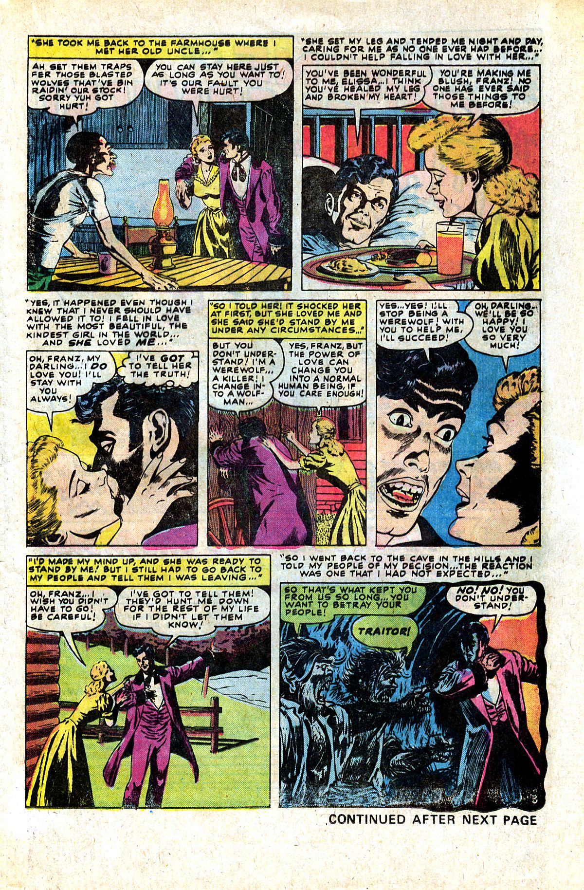 Read online Chamber of Chills (1972) comic -  Issue #17 - 21