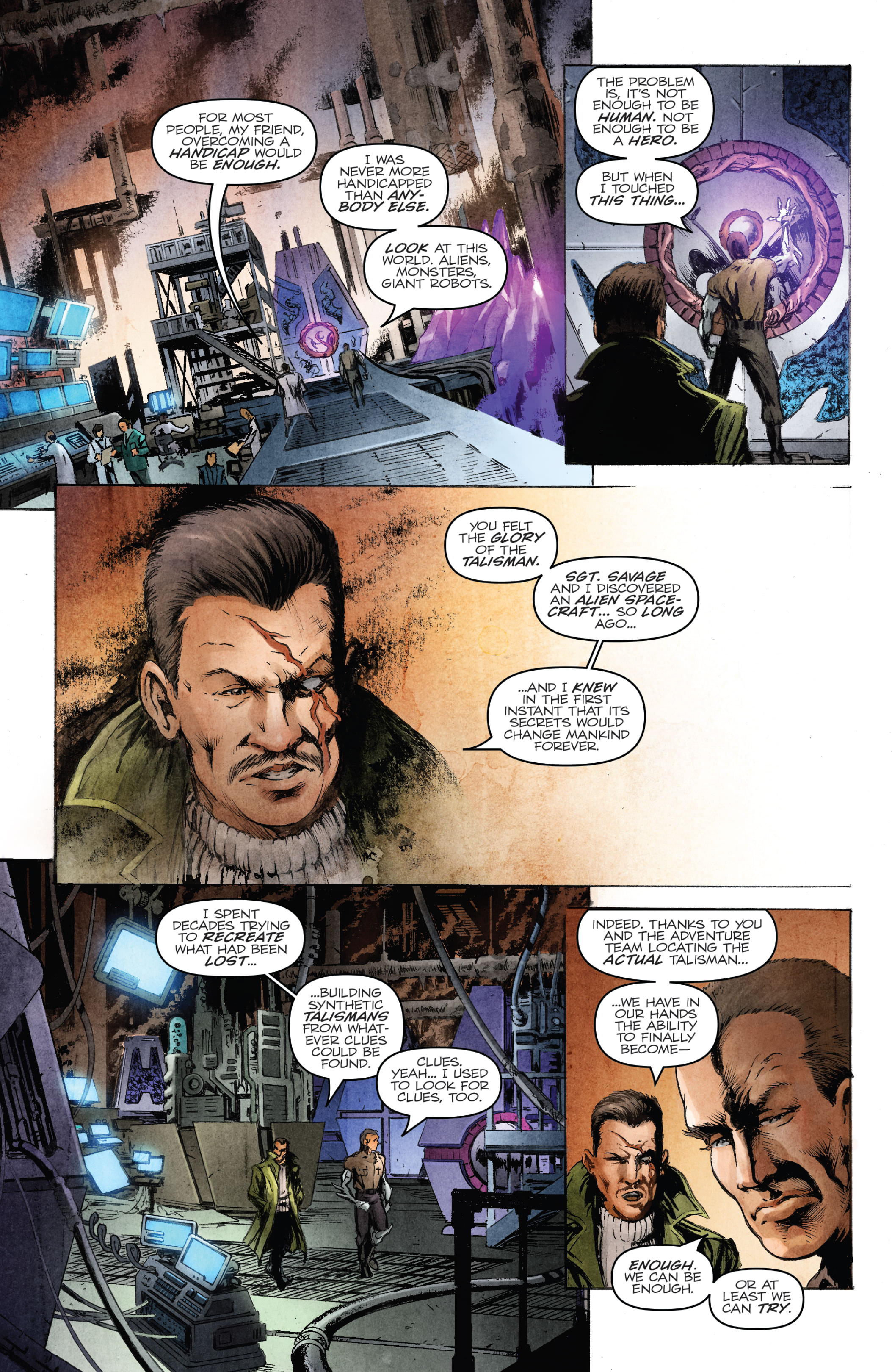 Read online Transformers: The IDW Collection Phase Three comic -  Issue # TPB 3 (Part 1) - 50