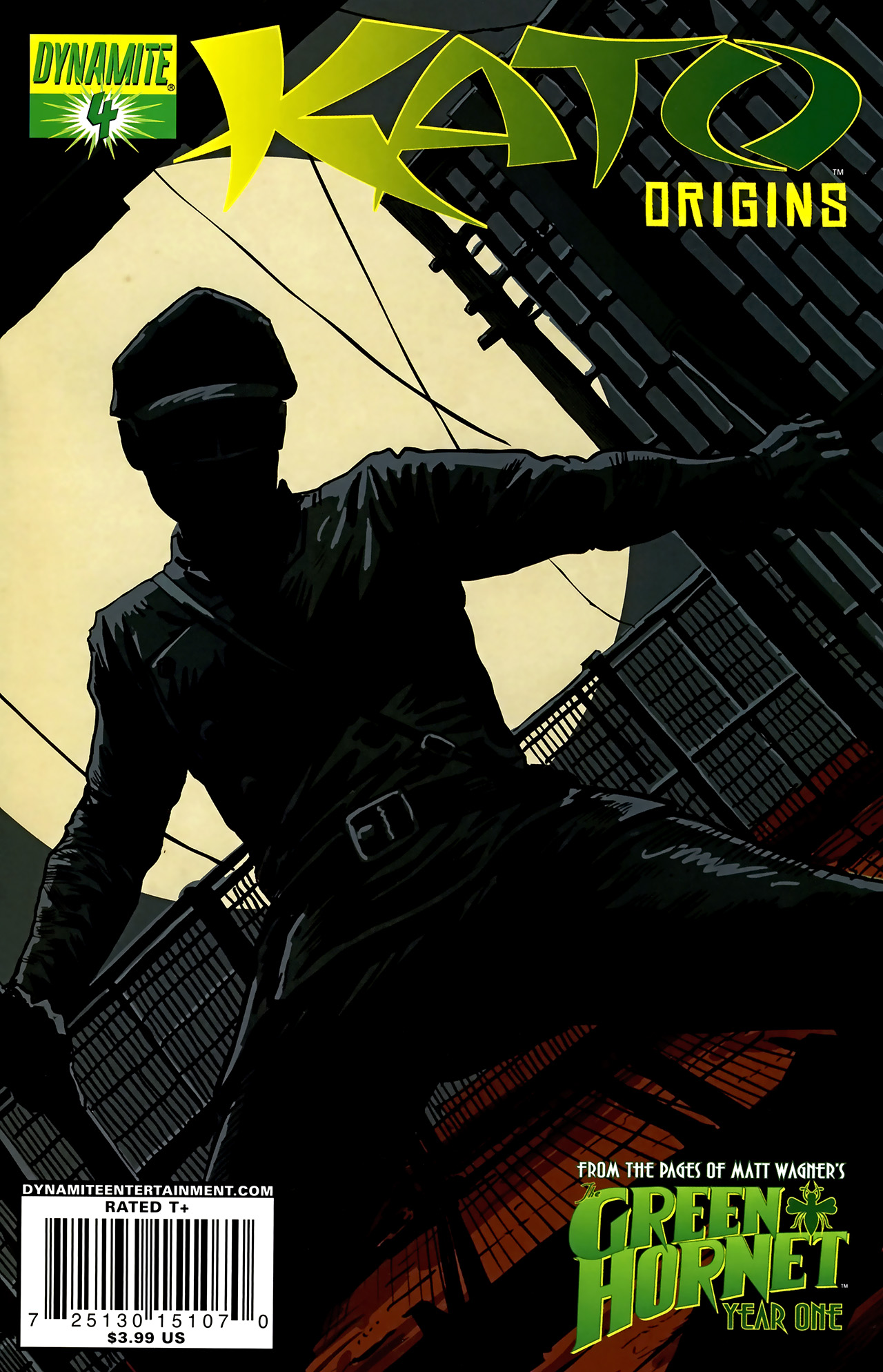 Read online Kato Origins comic -  Issue #4 - 1