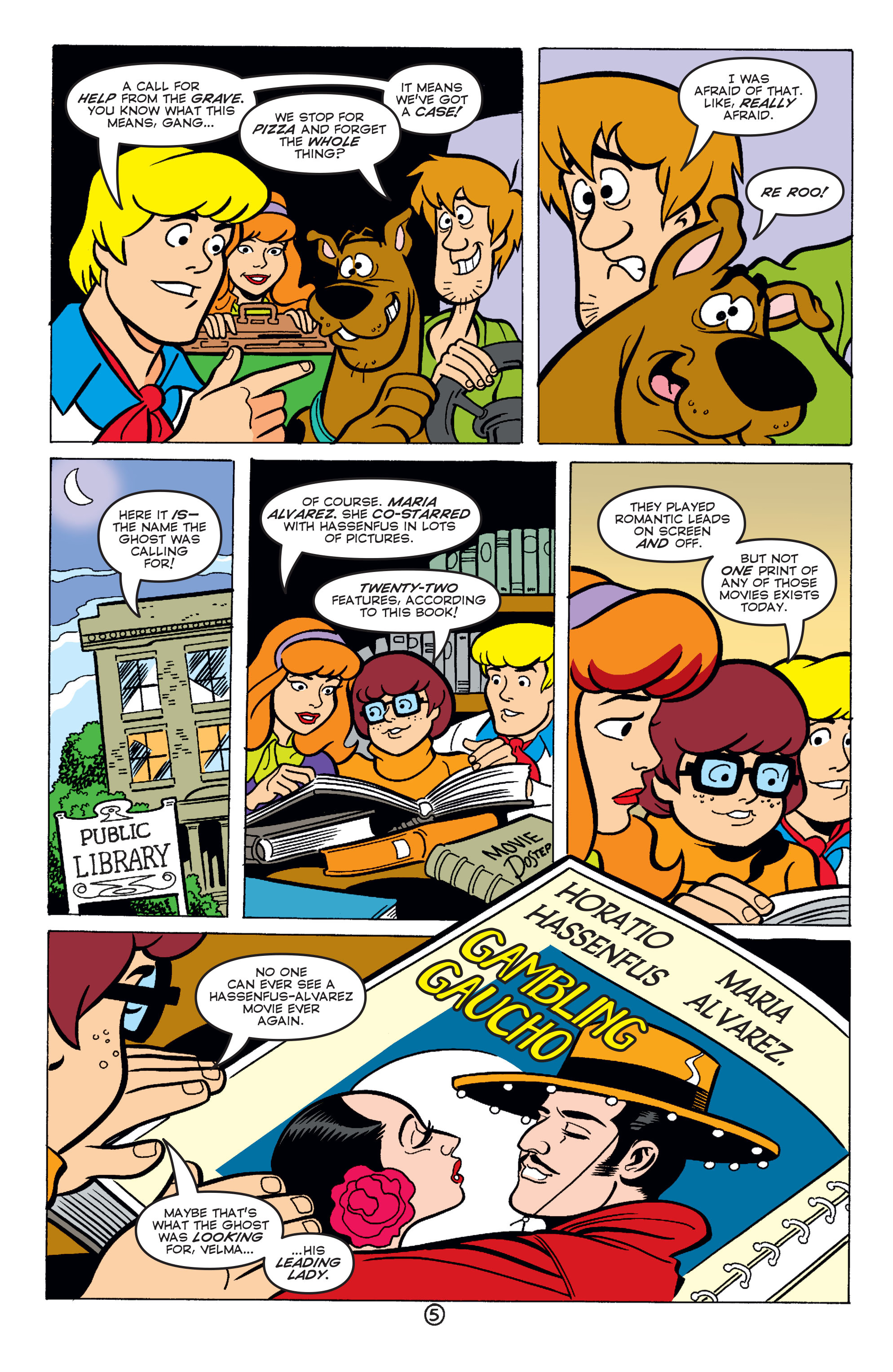 Read online Scooby-Doo (1997) comic -  Issue #56 - 6