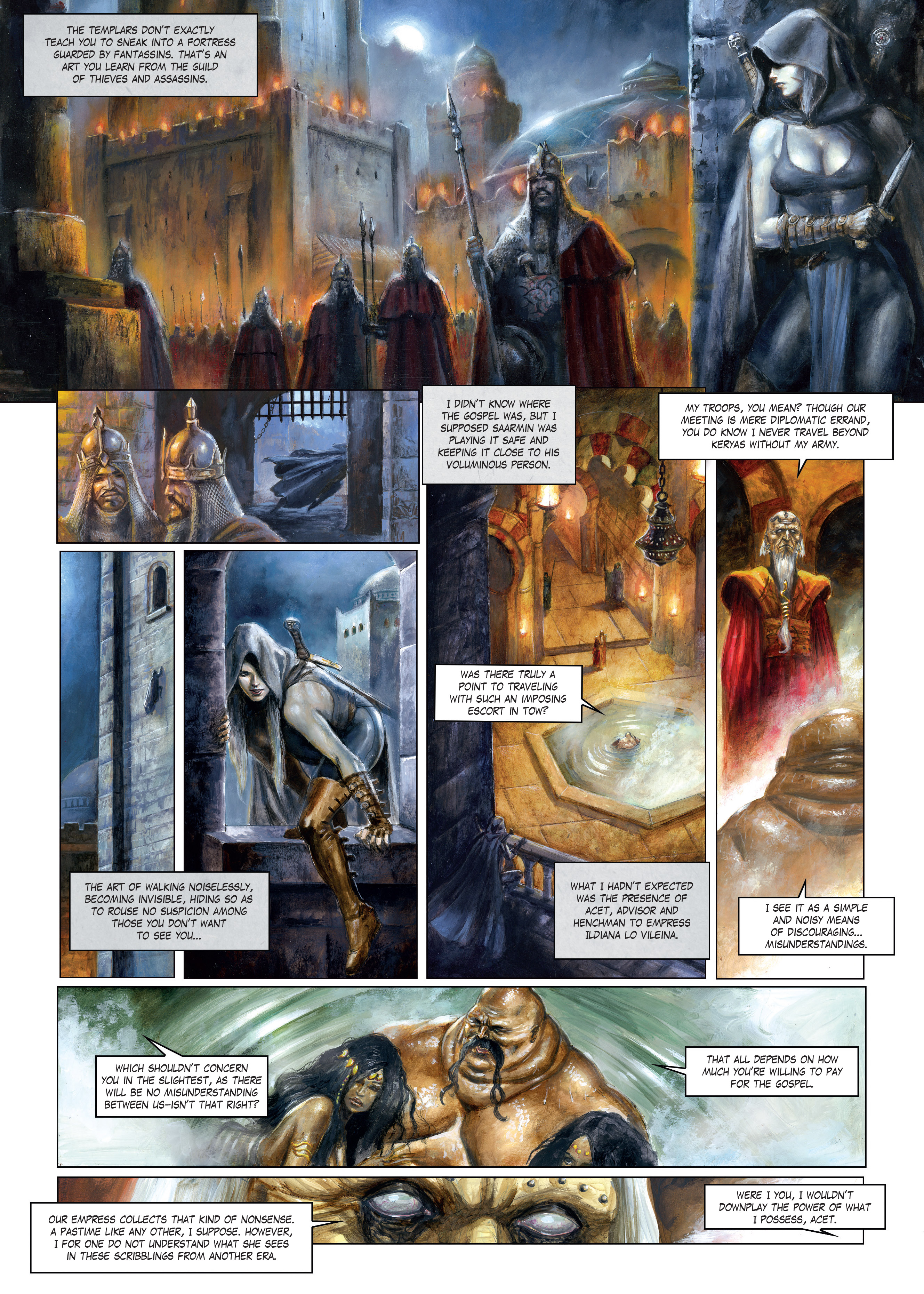 Read online The Cathedral of the Chasms comic -  Issue #1 - 30