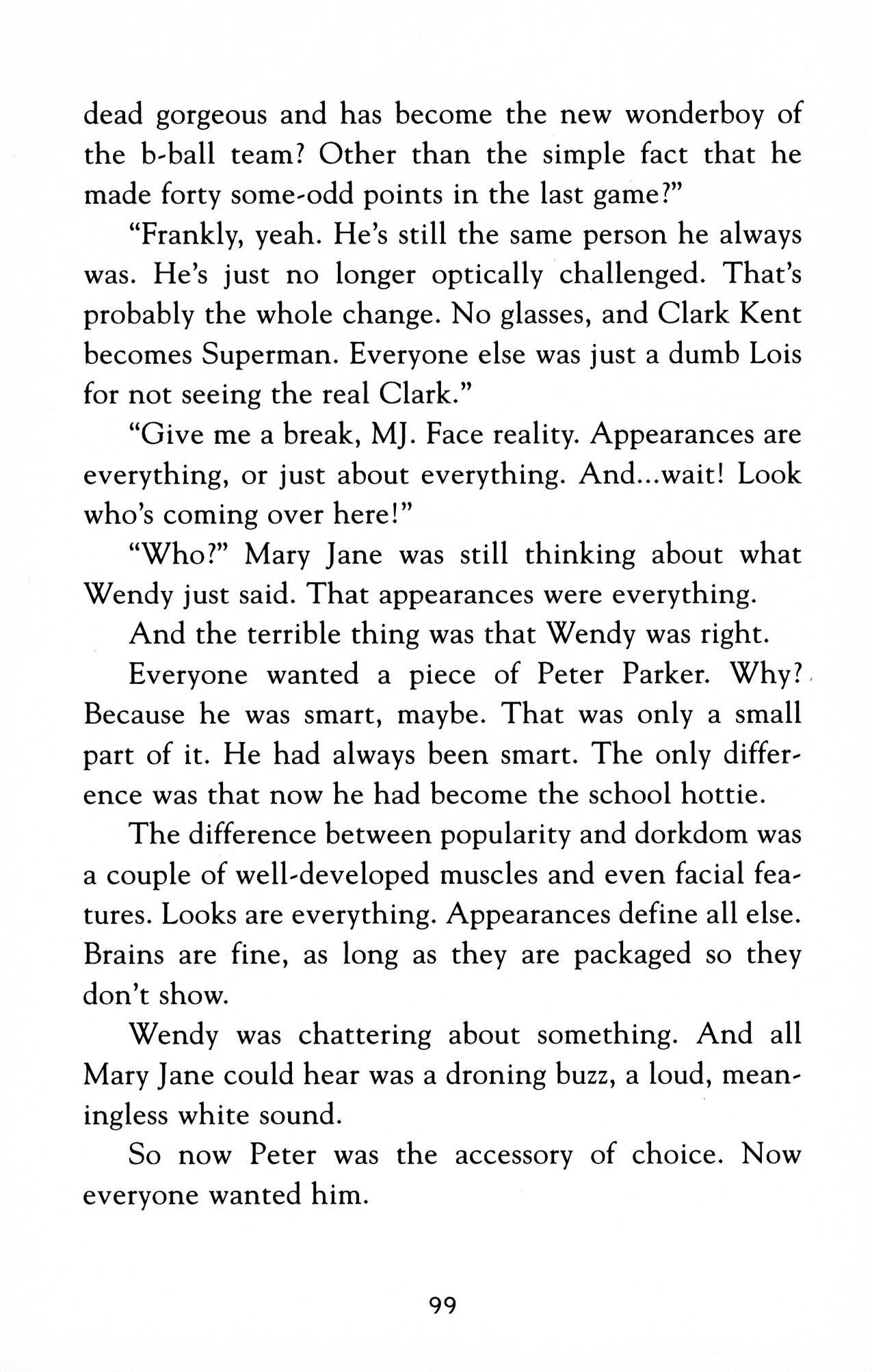 Read online Mary Jane (2003) comic -  Issue # TPB 1 (Part 2) - 8