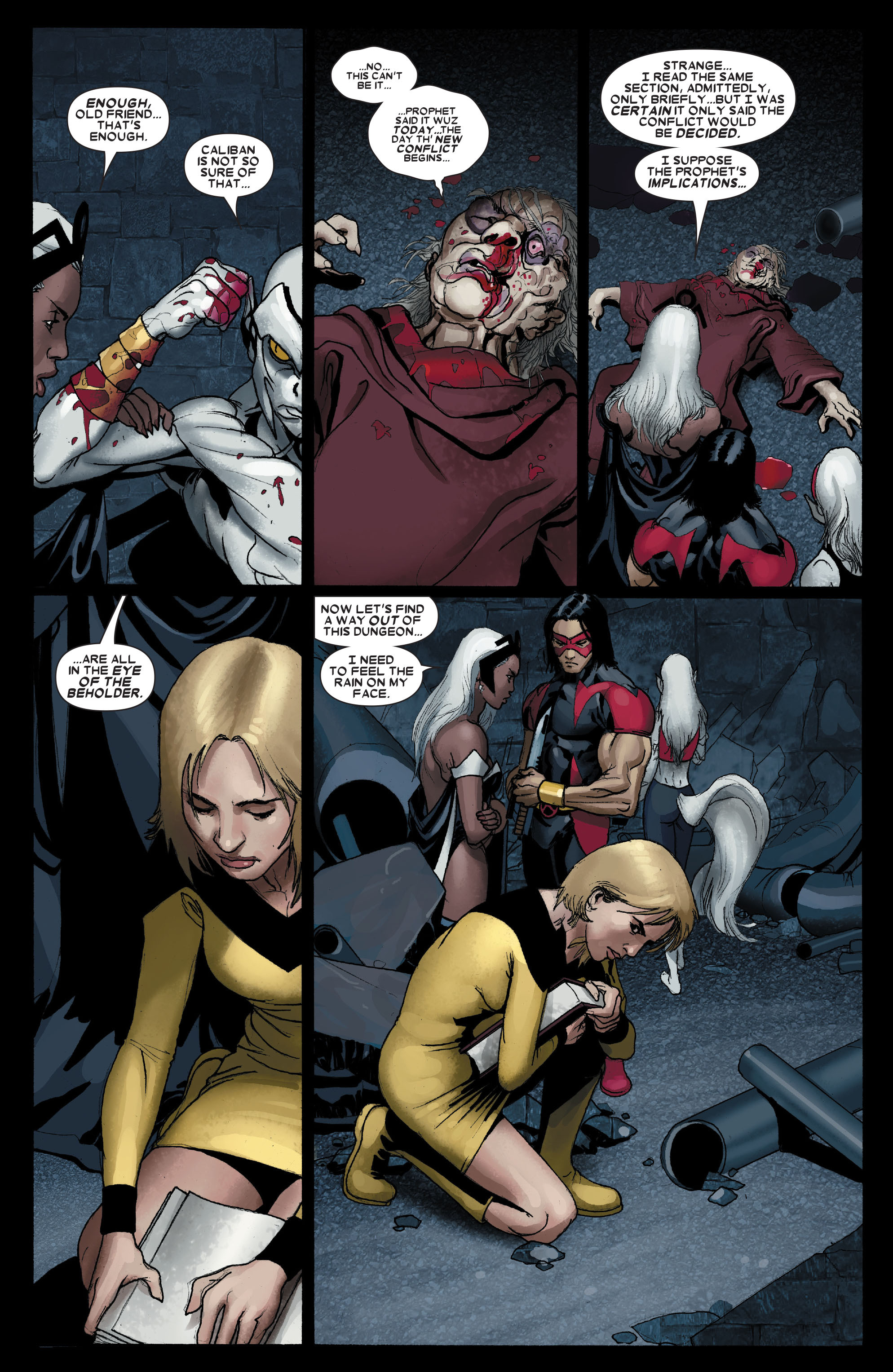 Read online Uncanny X-Men (1963) comic -  Issue #491 - 18