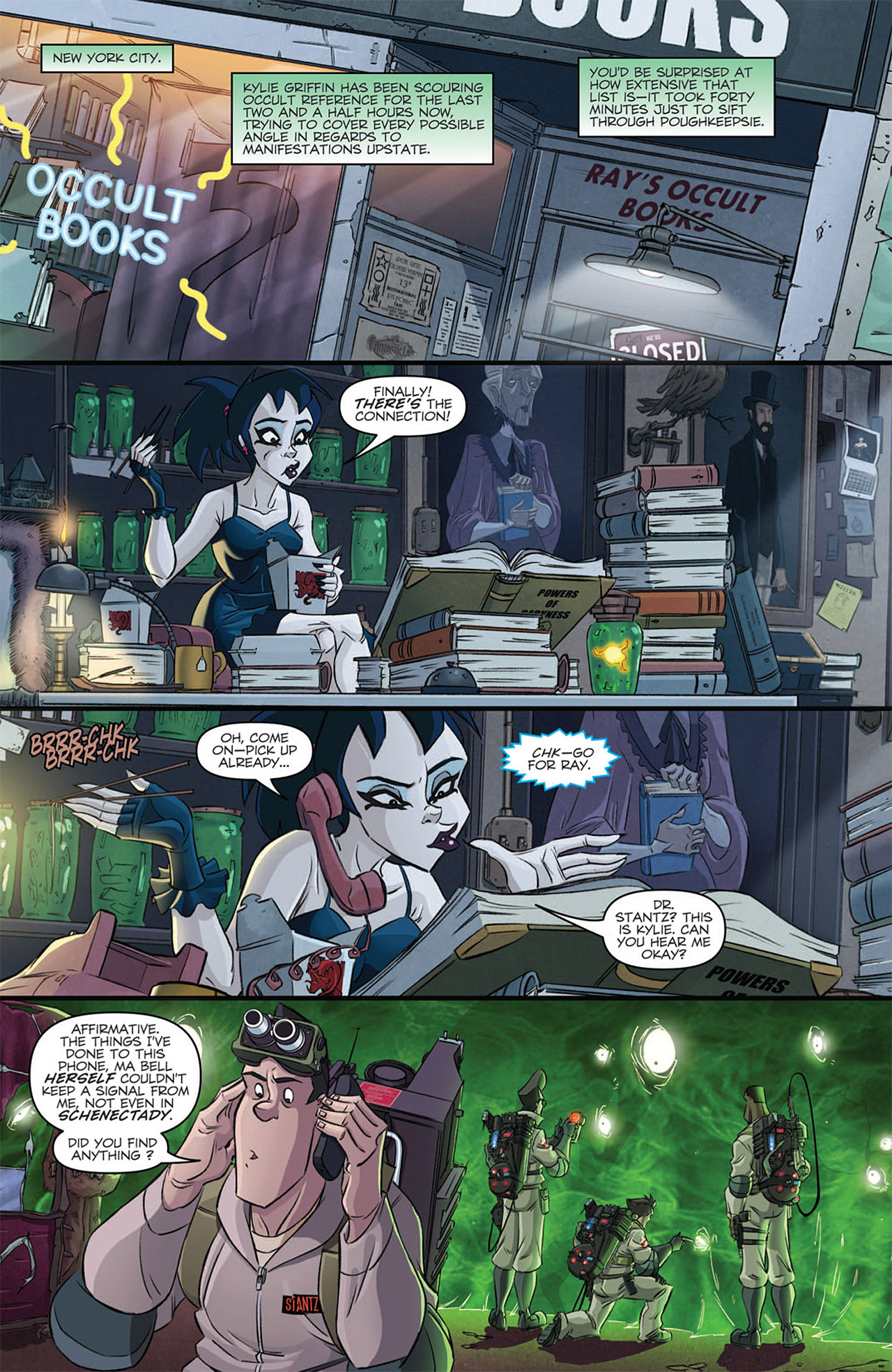 Read online Ghostbusters (2011) comic -  Issue #6 - 5