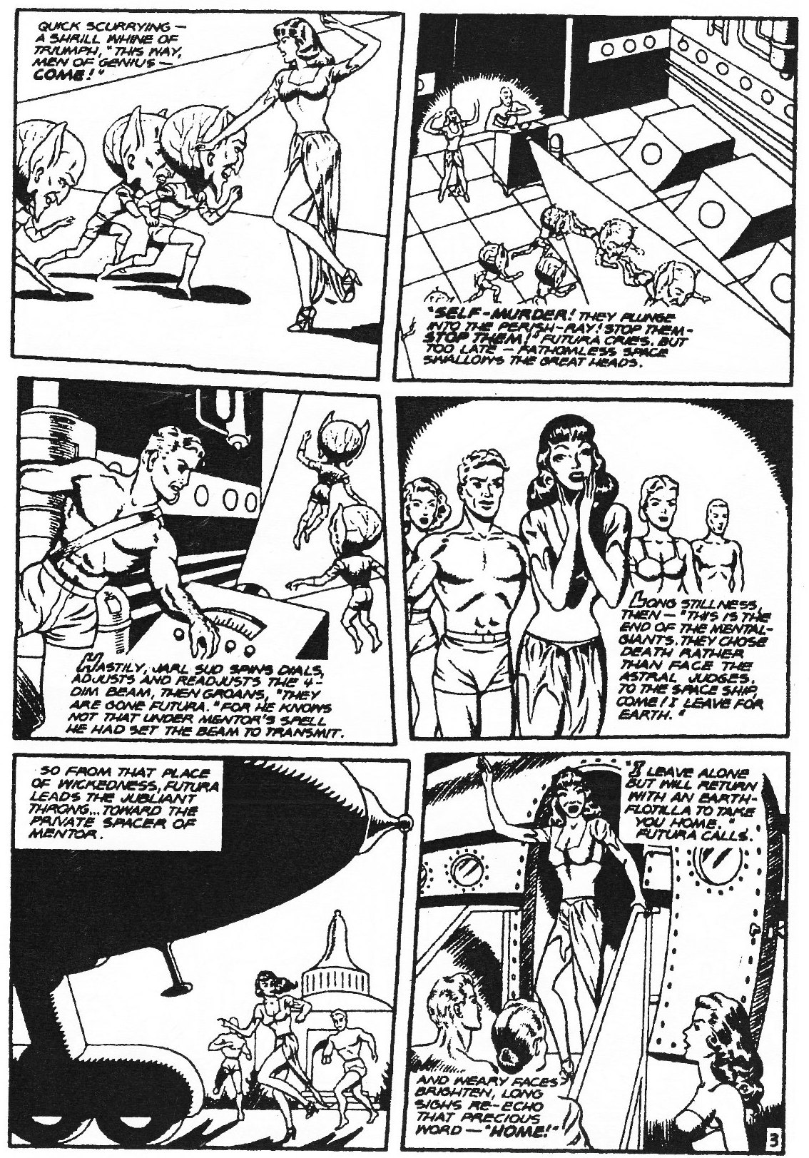 Read online Men of Mystery Comics comic -  Issue #82 - 95