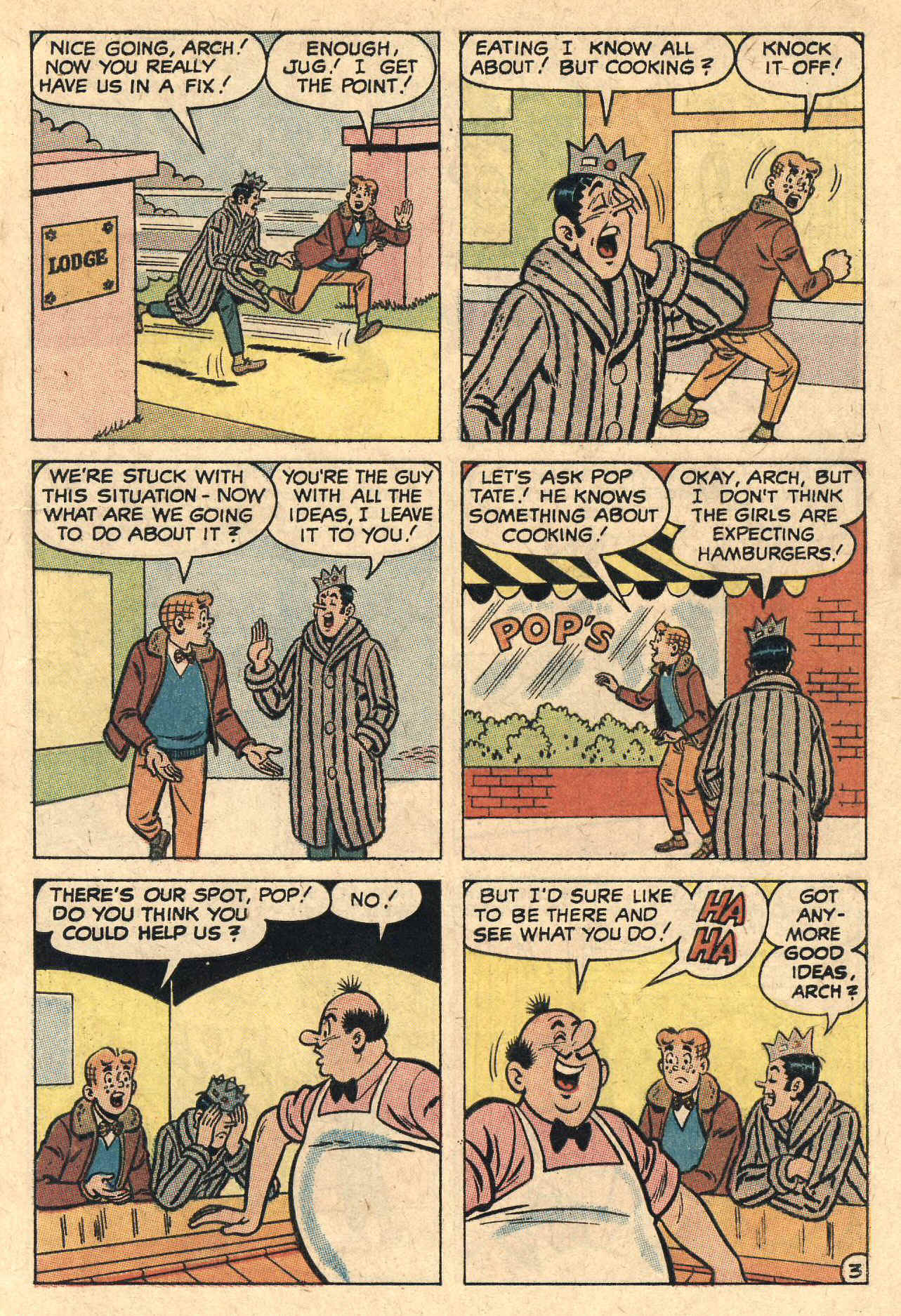 Read online Everything's Archie comic -  Issue #1 - 63
