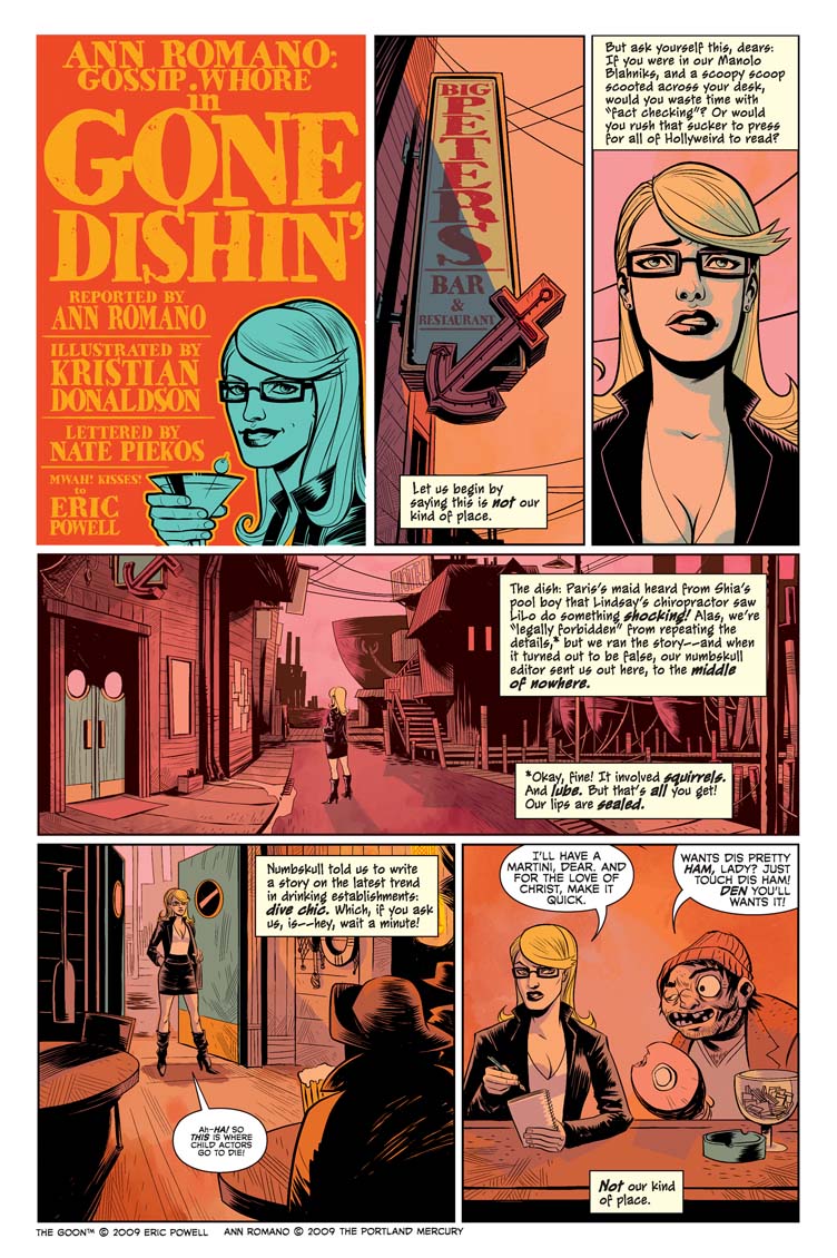 Read online MySpace Dark Horse Presents comic -  Issue #20 - 2