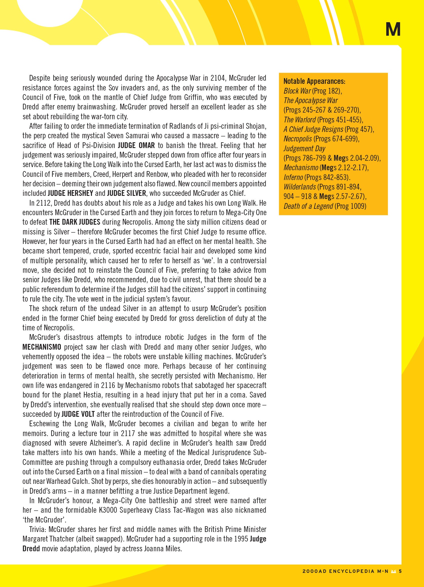 Read online Judge Dredd Megazine (Vol. 5) comic -  Issue #432 - 71