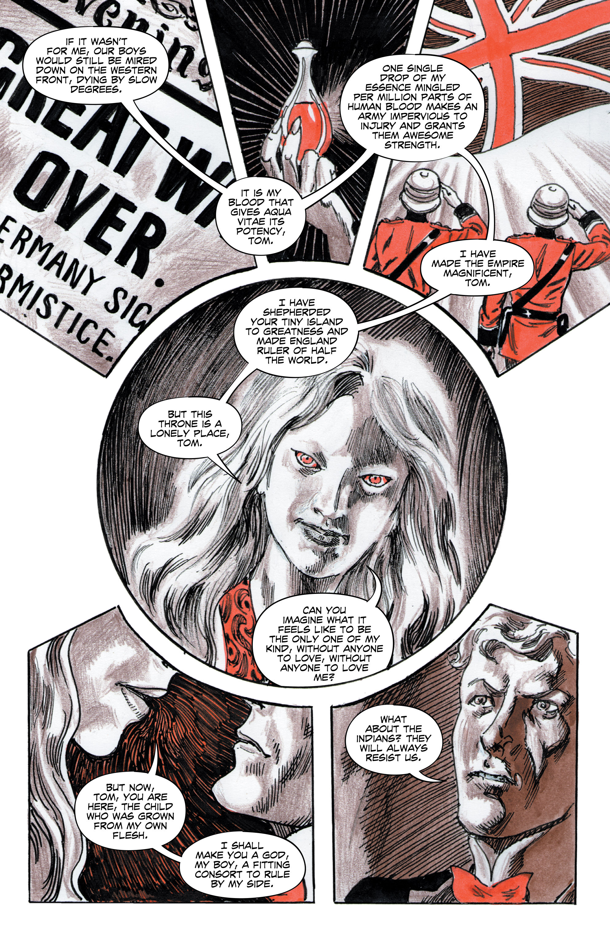 Read online Empire of Blood comic -  Issue #4 - 14