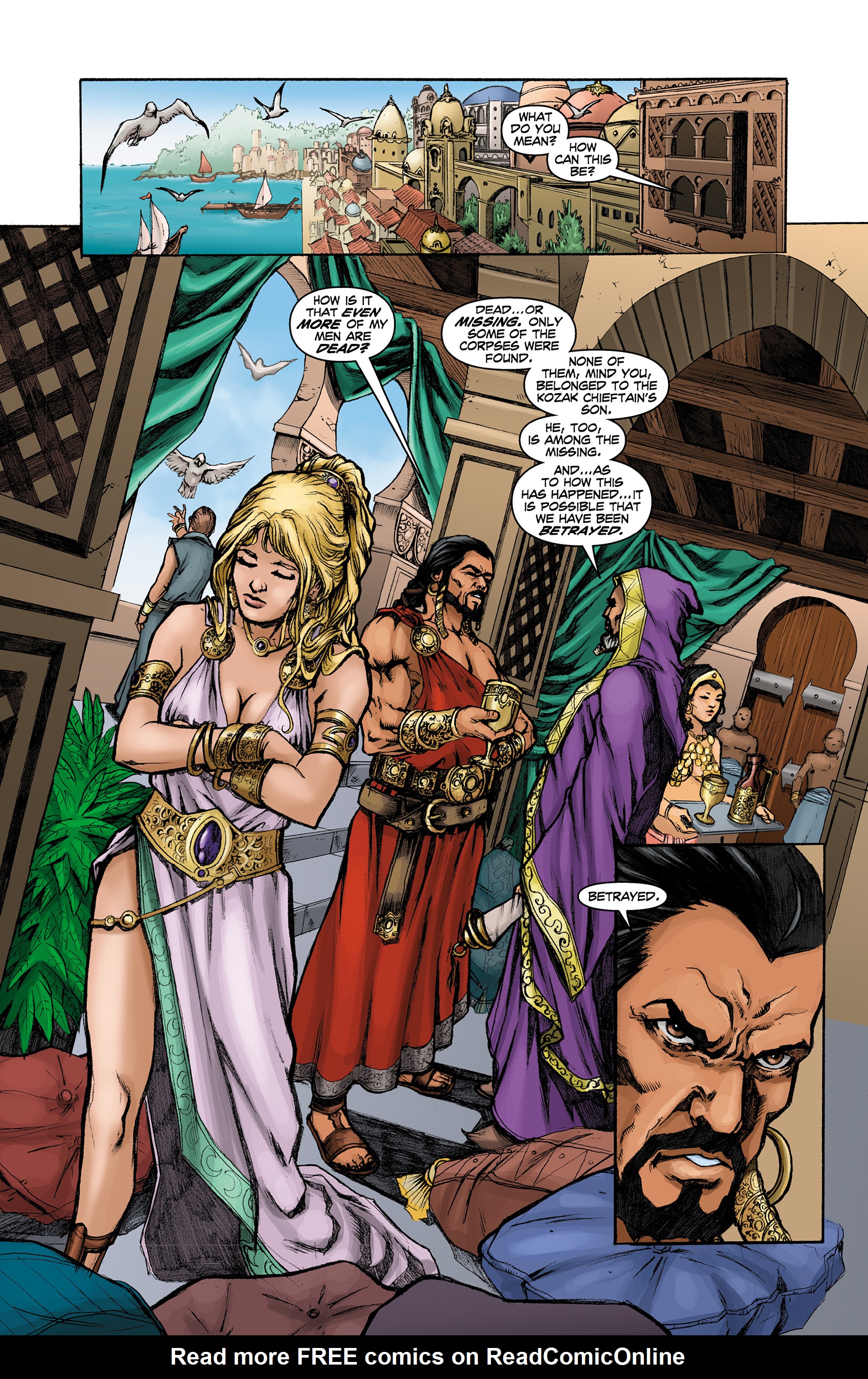 Read online Conan The Slayer comic -  Issue #3 - 3