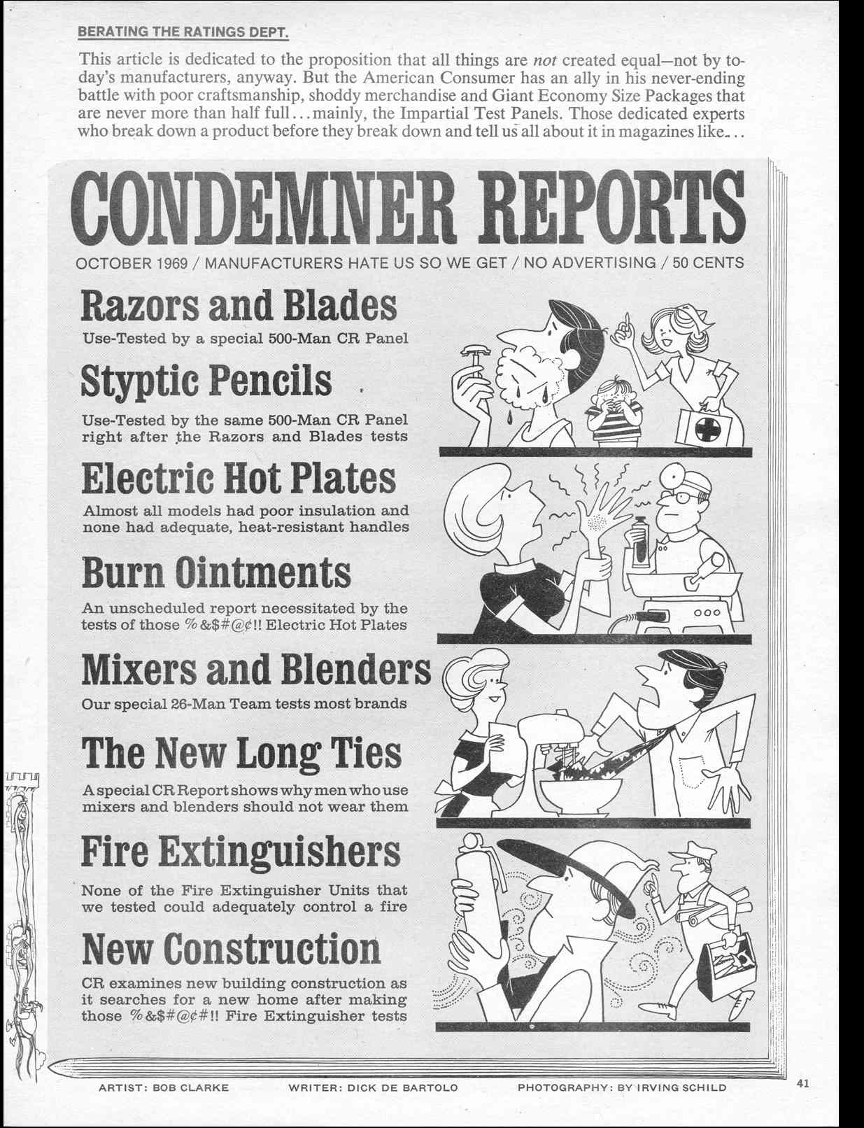 Read online MAD comic -  Issue #132 - 43