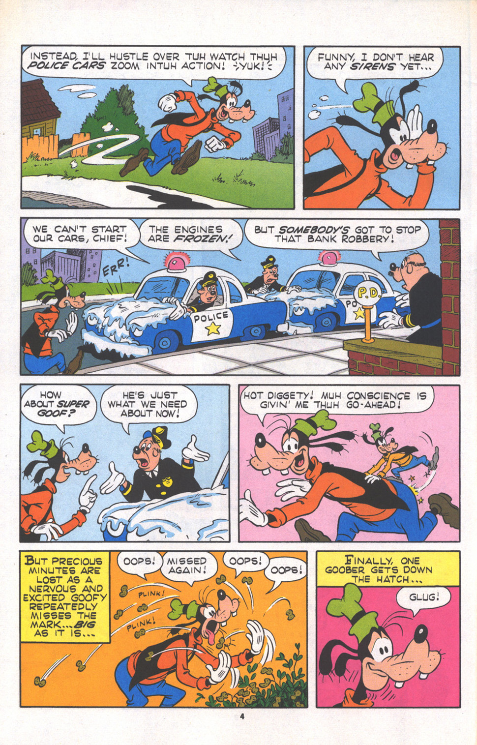 Walt Disney's Goofy Adventures Issue #15 #15 - English 6