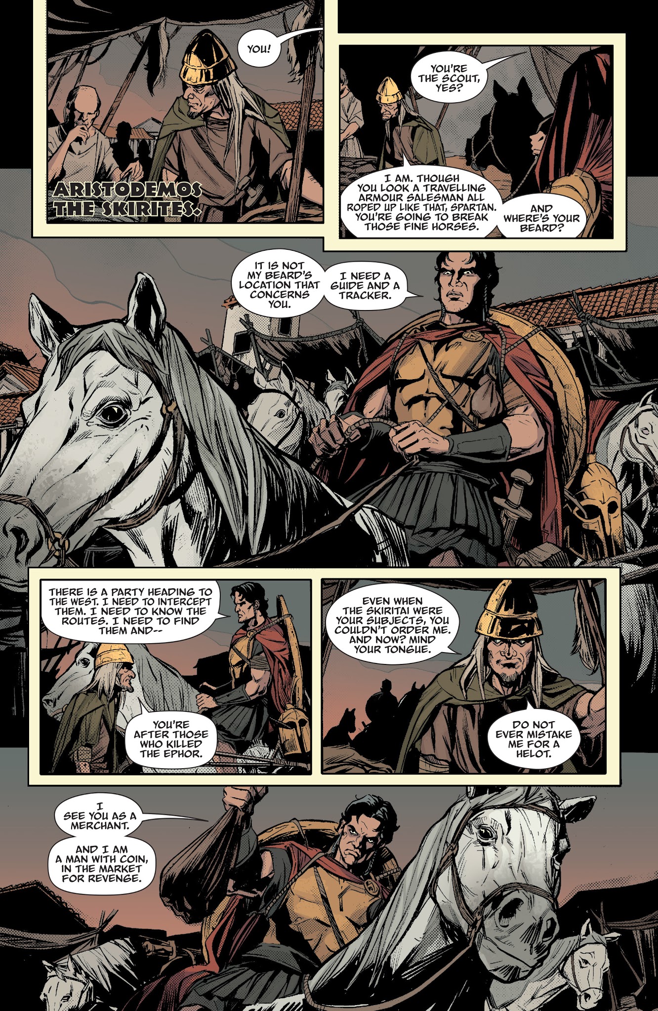 Read online Three comic -  Issue # TPB - 73