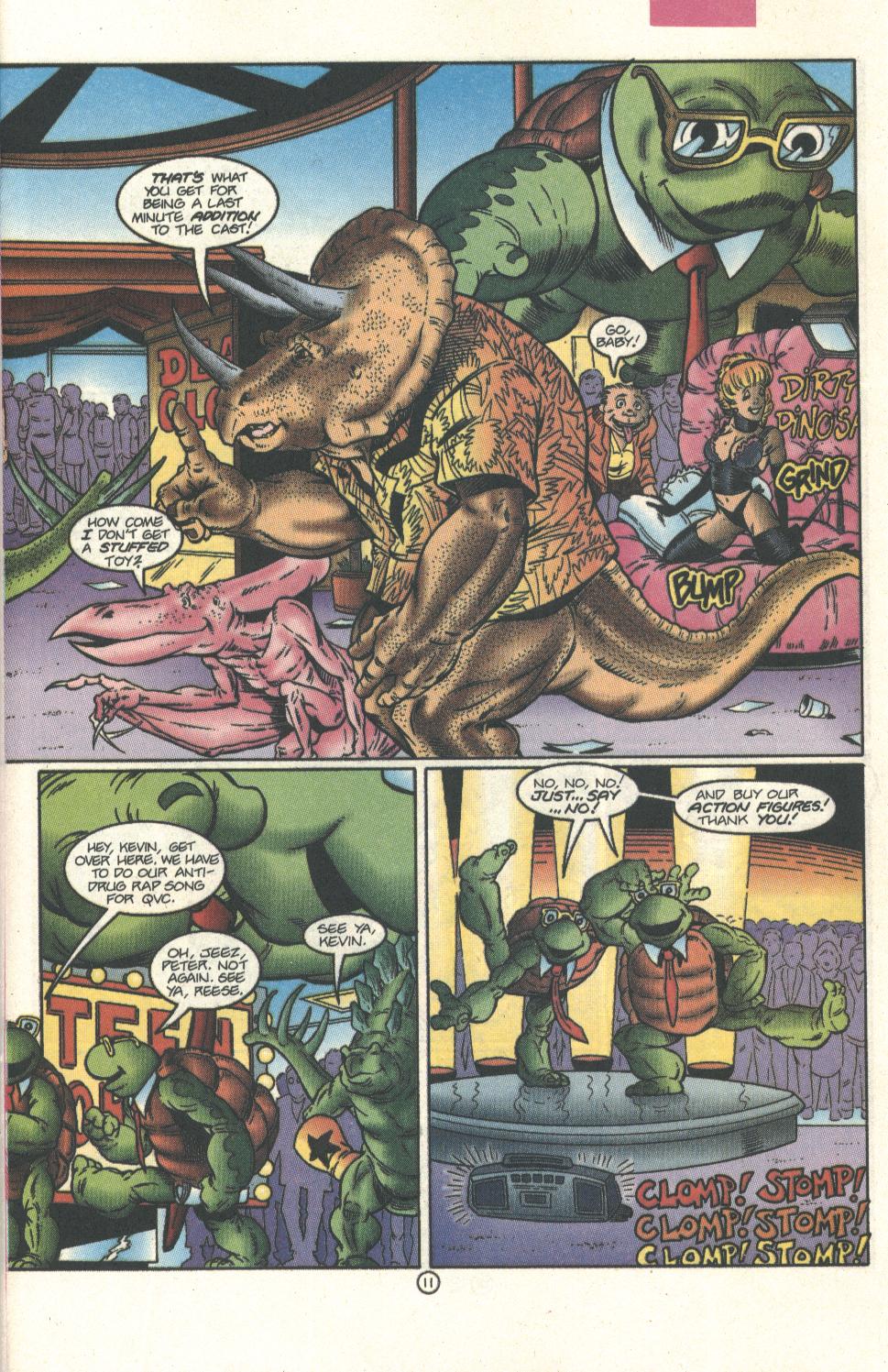 Read online Dinosaurs For Hire comic -  Issue #2 - 14