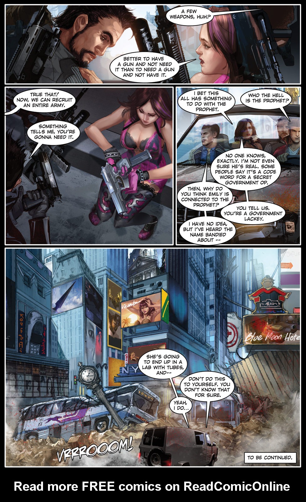 Read online Rise of Incarnates comic -  Issue #5 - 16