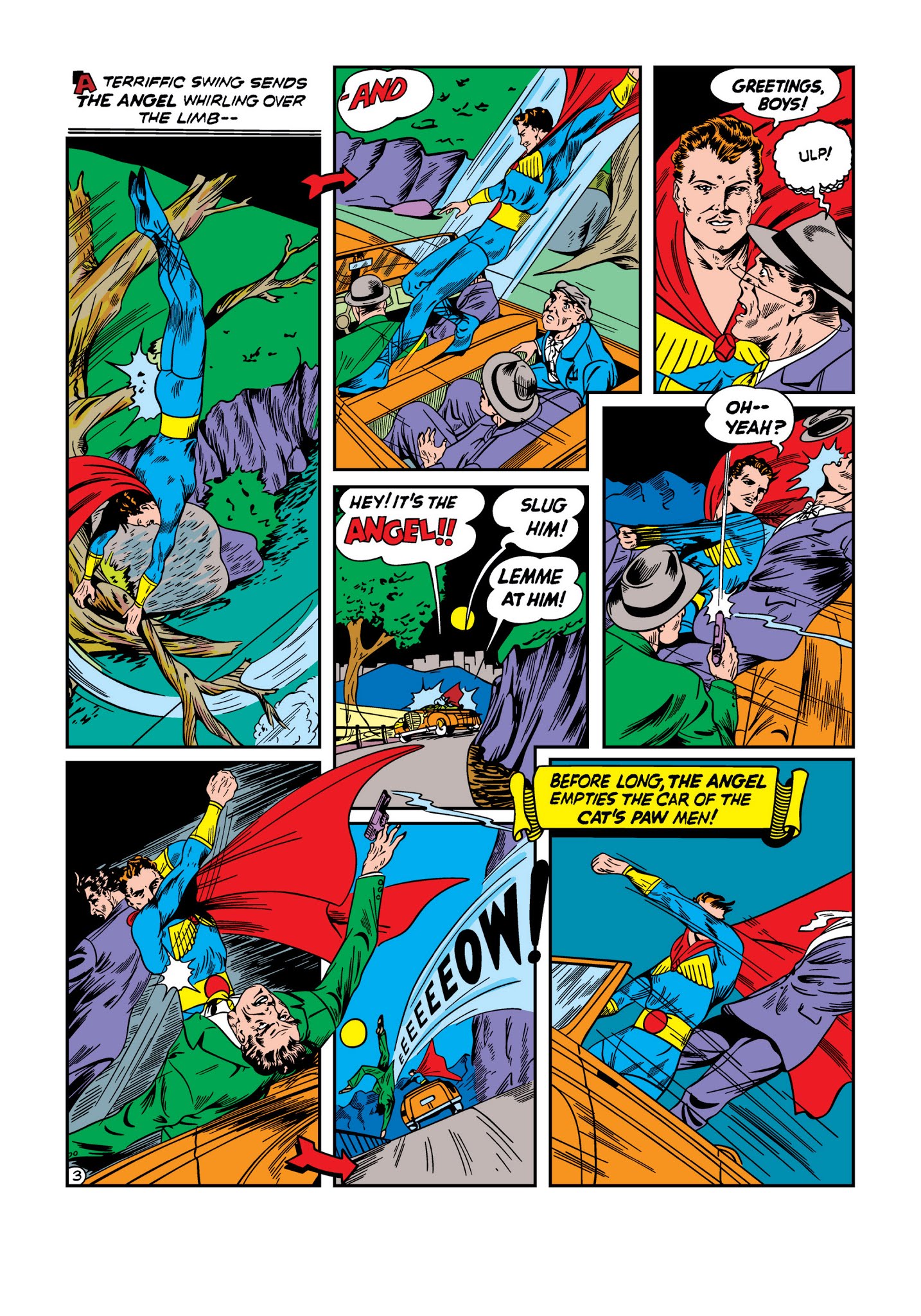 Read online Marvel Masterworks: Golden Age Marvel Comics comic -  Issue # TPB 5 (Part 3) - 58