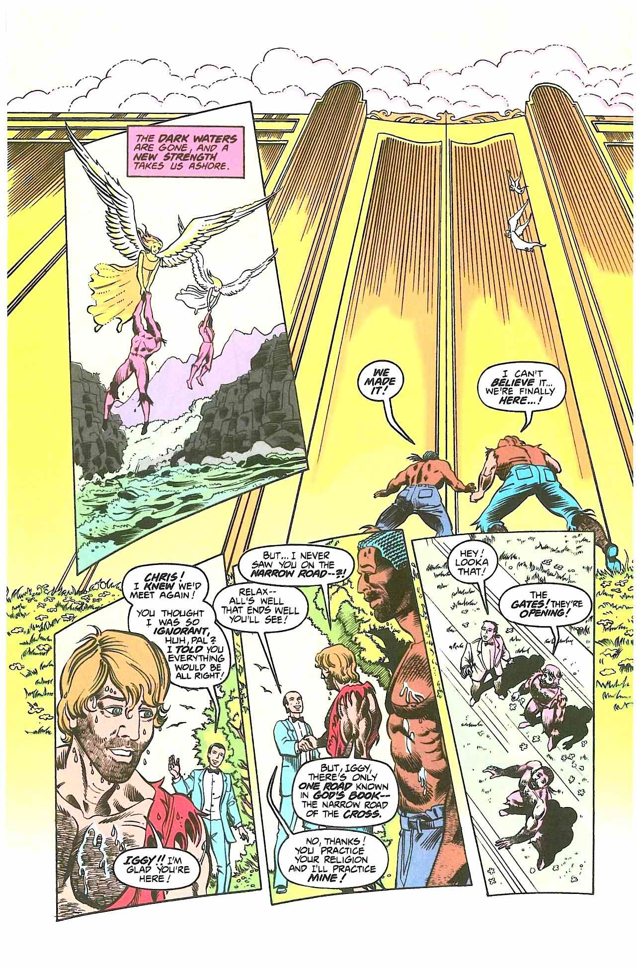 Read online The Pilgrim's Progress comic -  Issue # TPB - 77