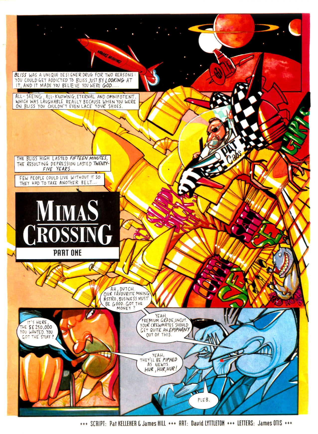 Read online Red Dwarf Smegazine (1993) comic -  Issue #3 - 31