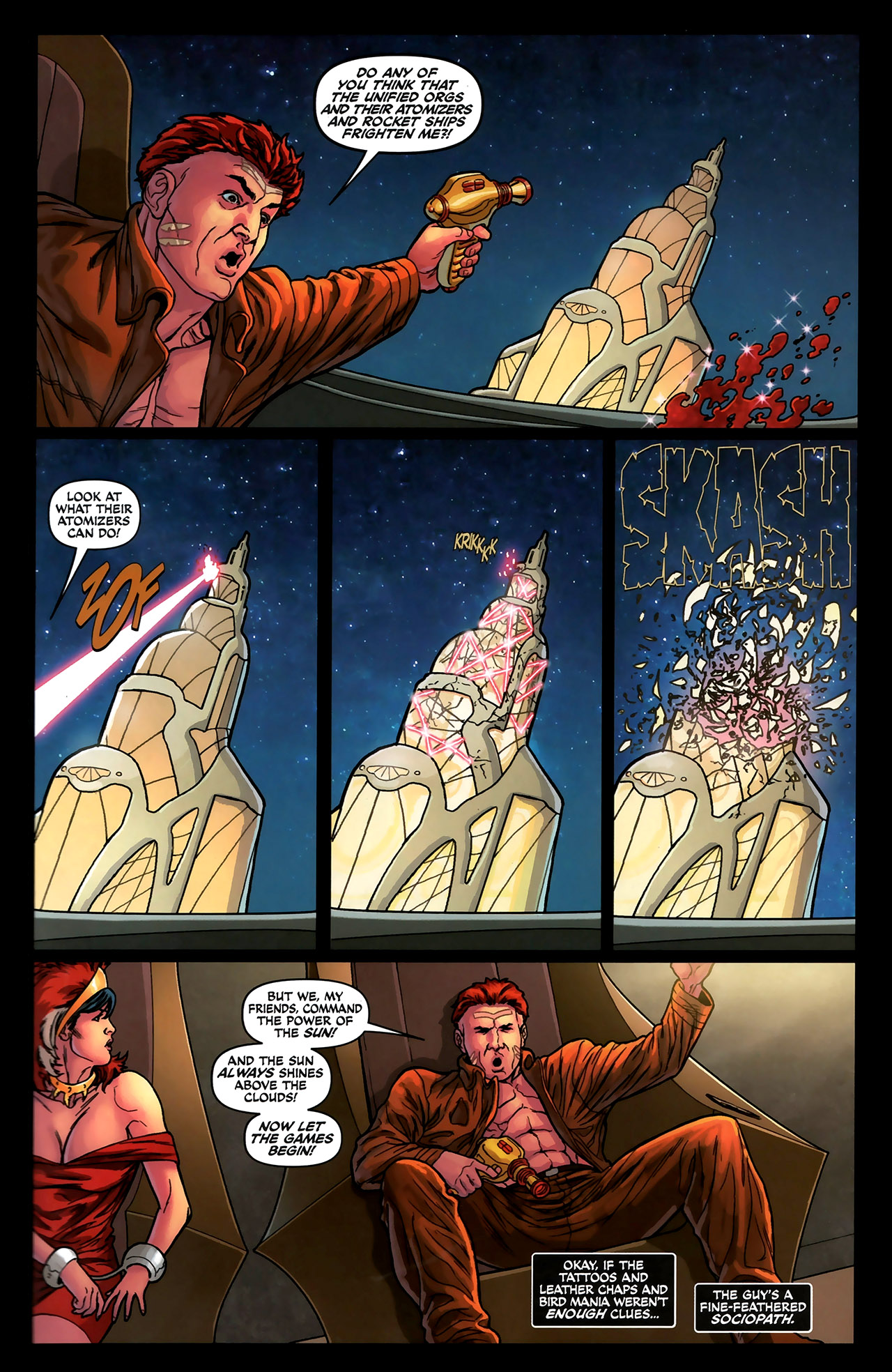 Read online Buck Rogers (2009) comic -  Issue #10 - 20