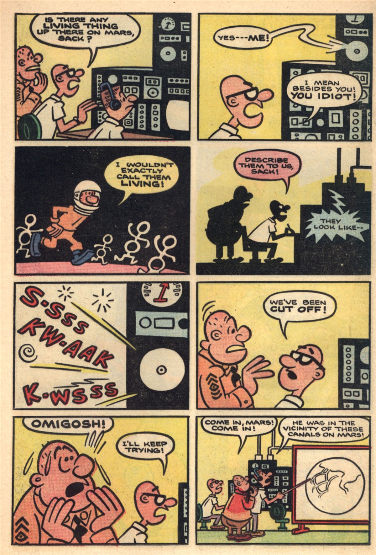 Read online Sad Sack comic -  Issue #147 - 8