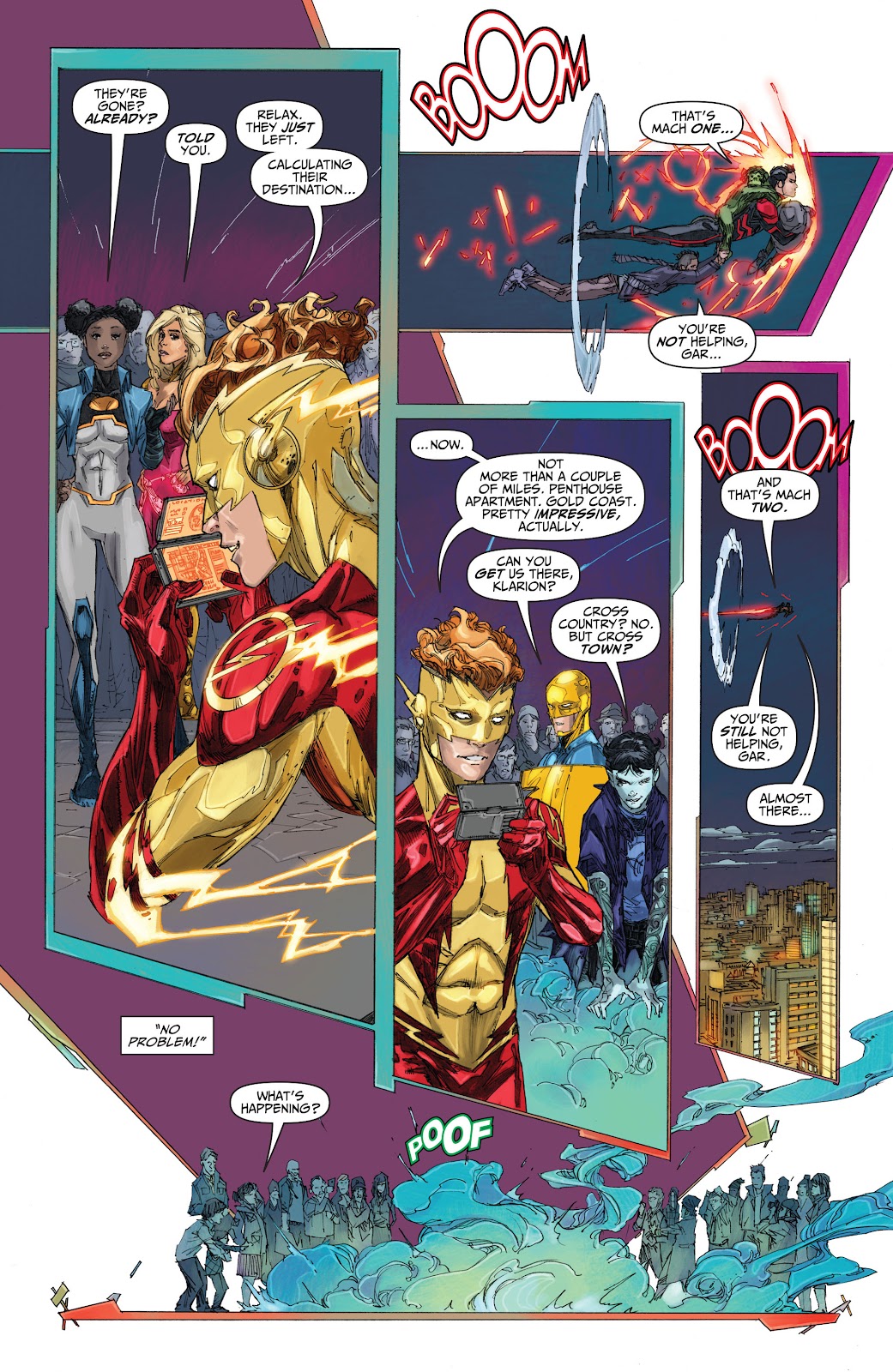 Teen Titans (2014) issue 9 - Page 19