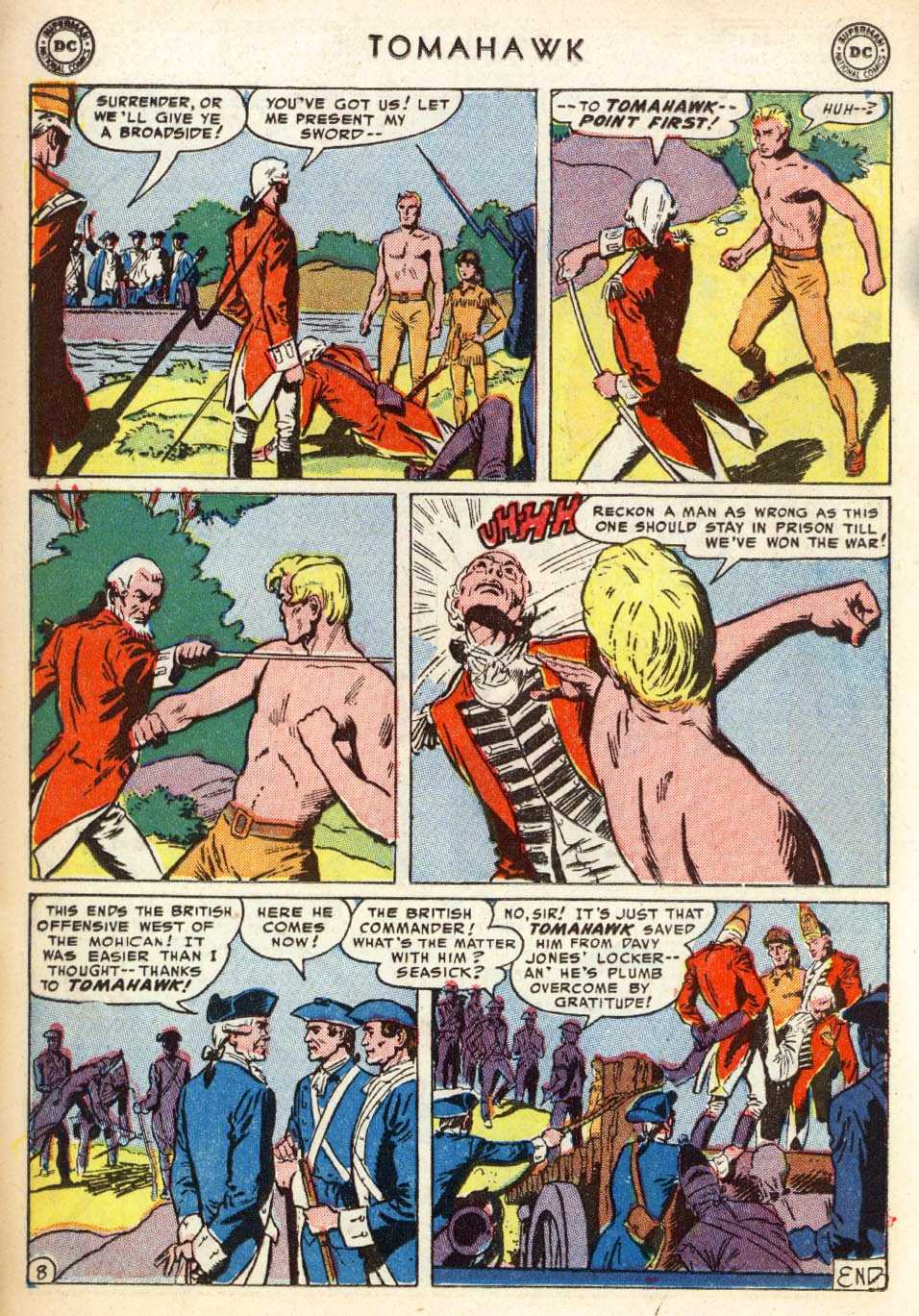 Read online Tomahawk comic -  Issue #23 - 20
