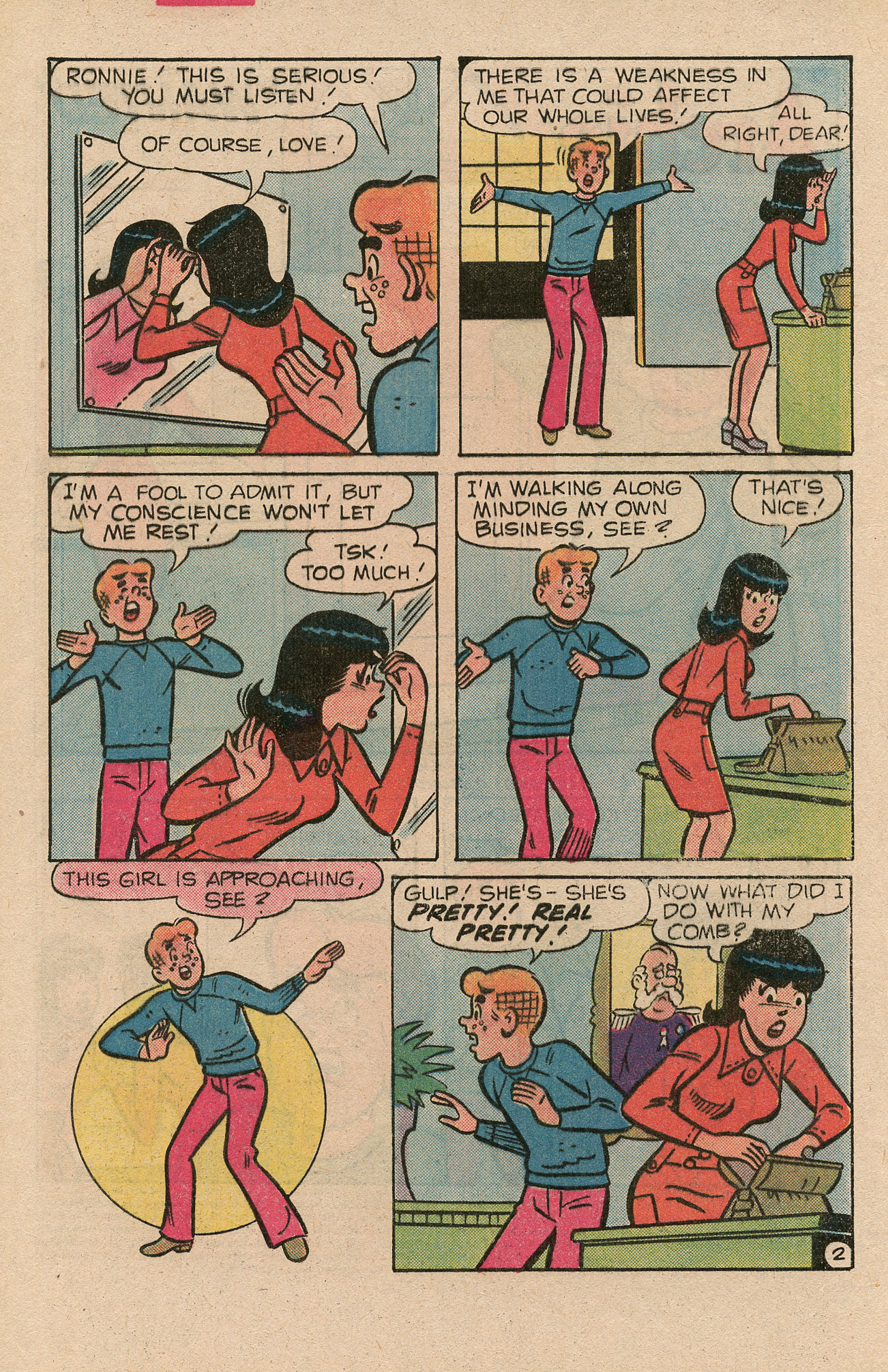 Read online Archie's Pals 'N' Gals (1952) comic -  Issue #149 - 4