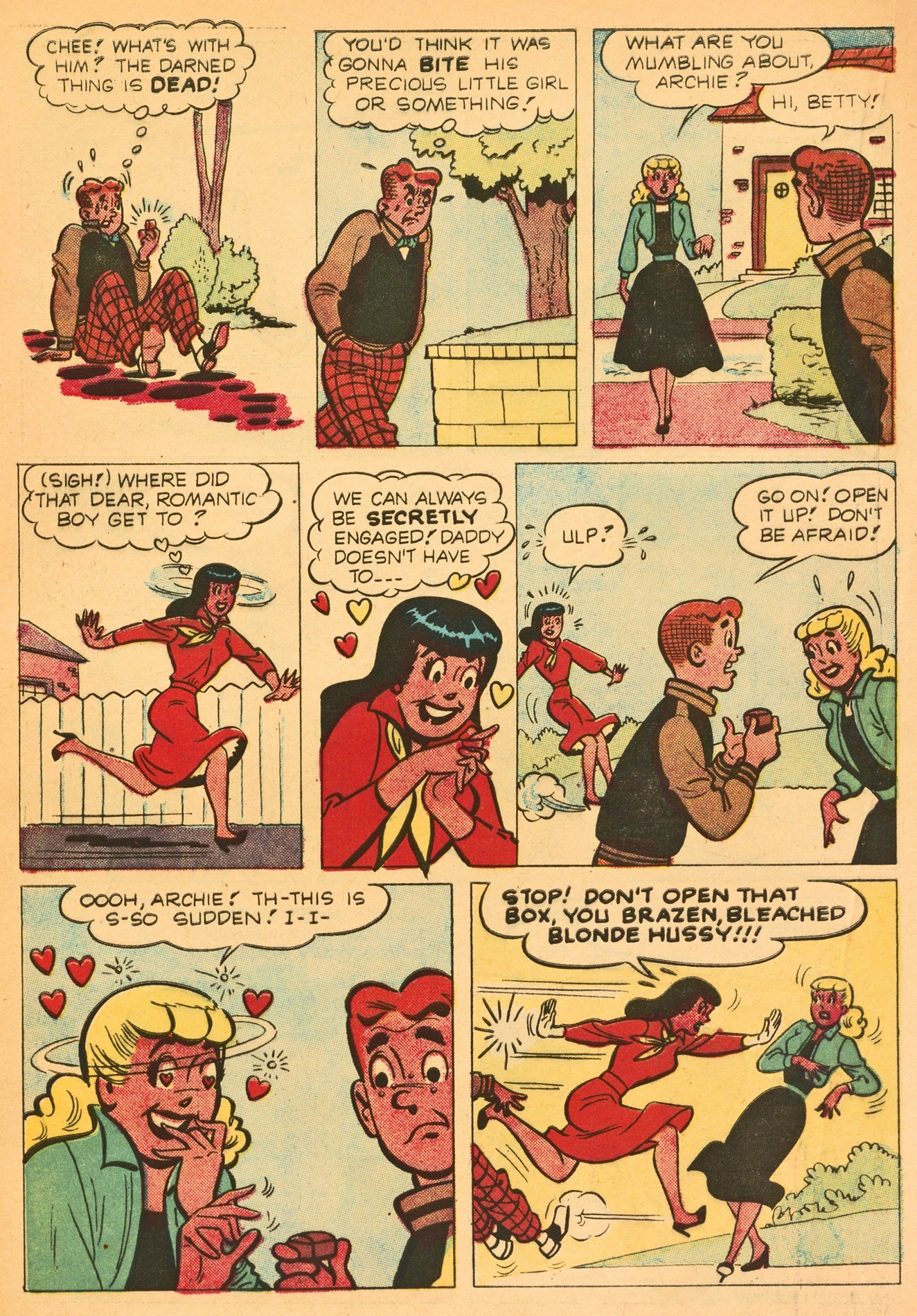 Read online Pep Comics comic -  Issue #126 - 5