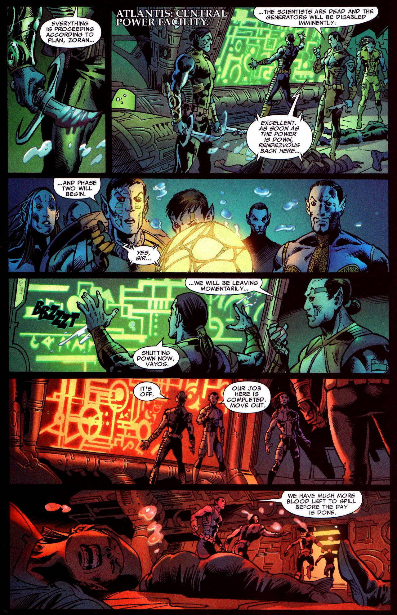 Read online Sub-Mariner comic -  Issue #4 - 9
