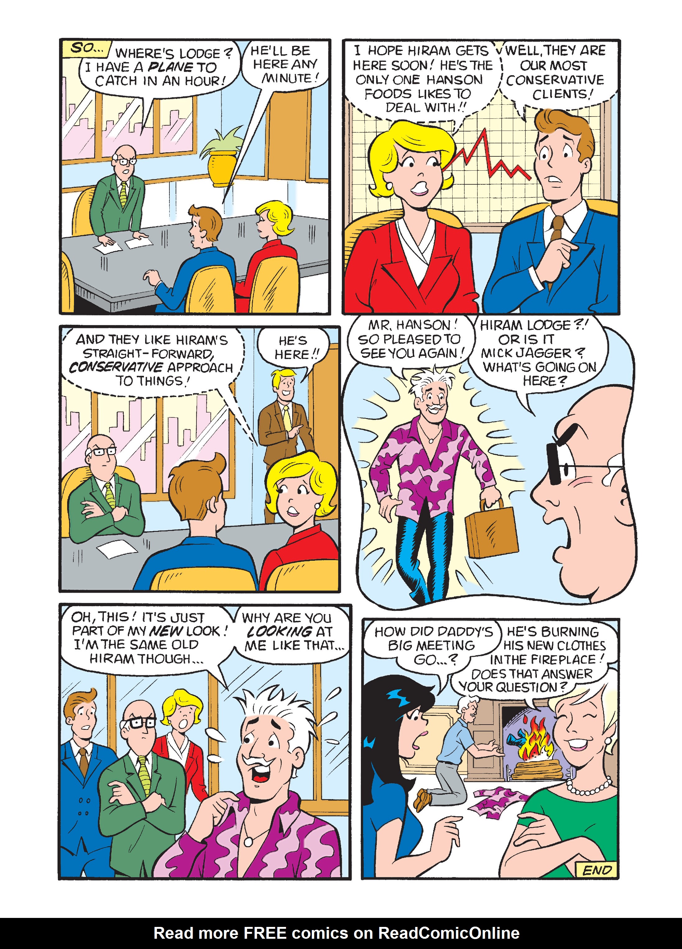 Read online Betty and Veronica Double Digest comic -  Issue #204 - 110