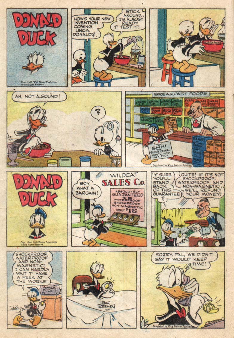 Read online Walt Disney's Comics and Stories comic -  Issue #125 - 32