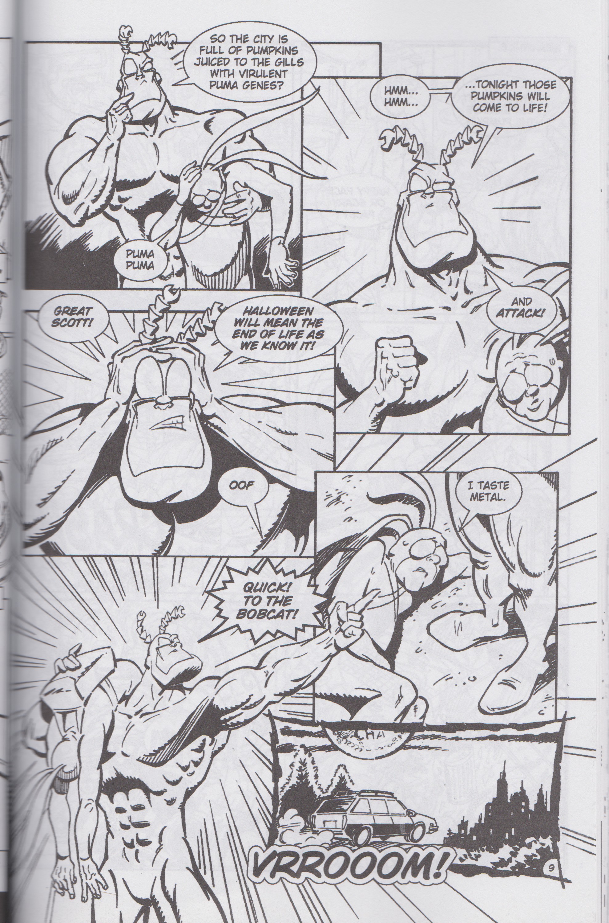 Read online Tick Specials: The Complete Works comic -  Issue # TPB (Part 5) - 3