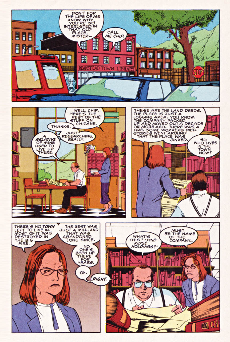 Read online The Punisher War Zone comic -  Issue #14 - 16