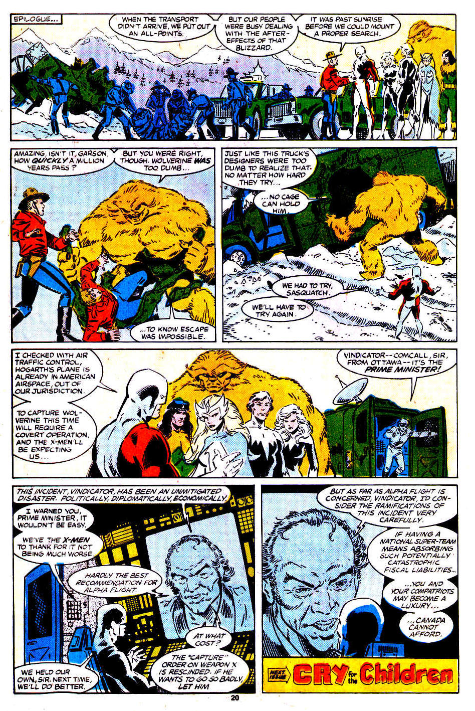 Read online Classic X-Men comic -  Issue #27 - 22