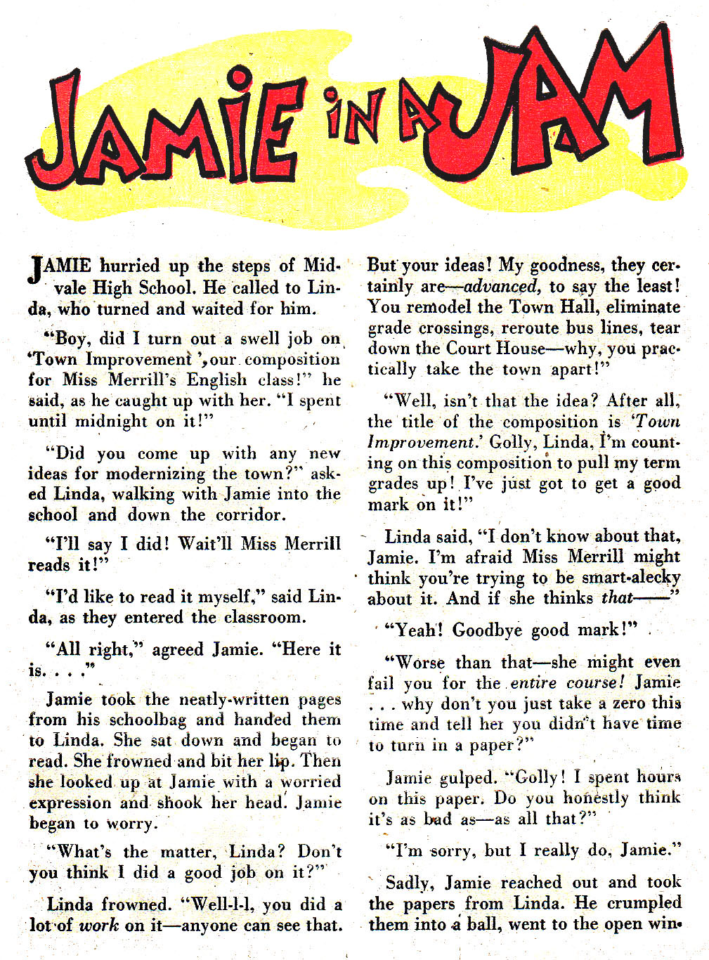 Read online Leave it to Binky comic -  Issue #4 - 41