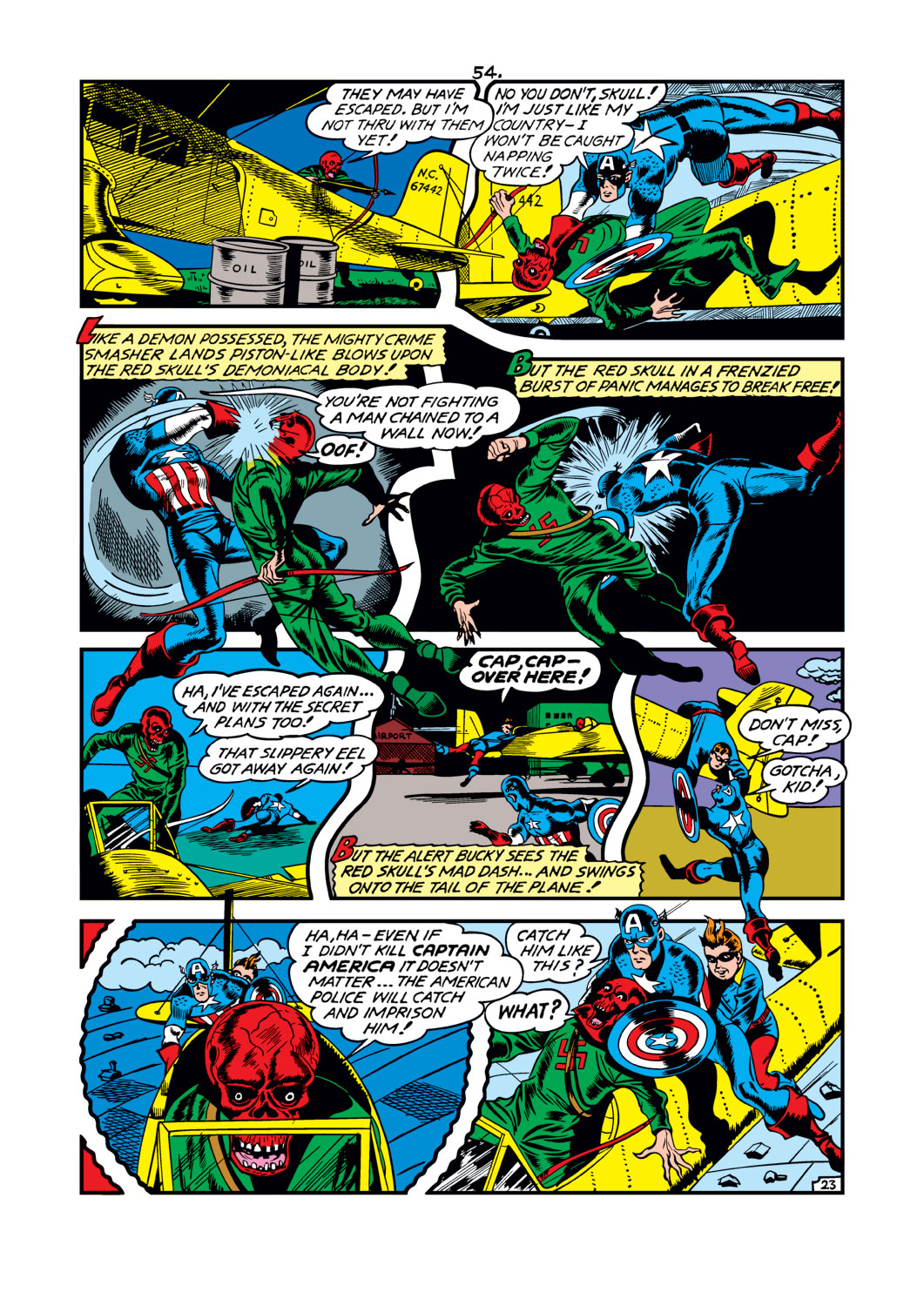 Captain America Comics 16 Page 54
