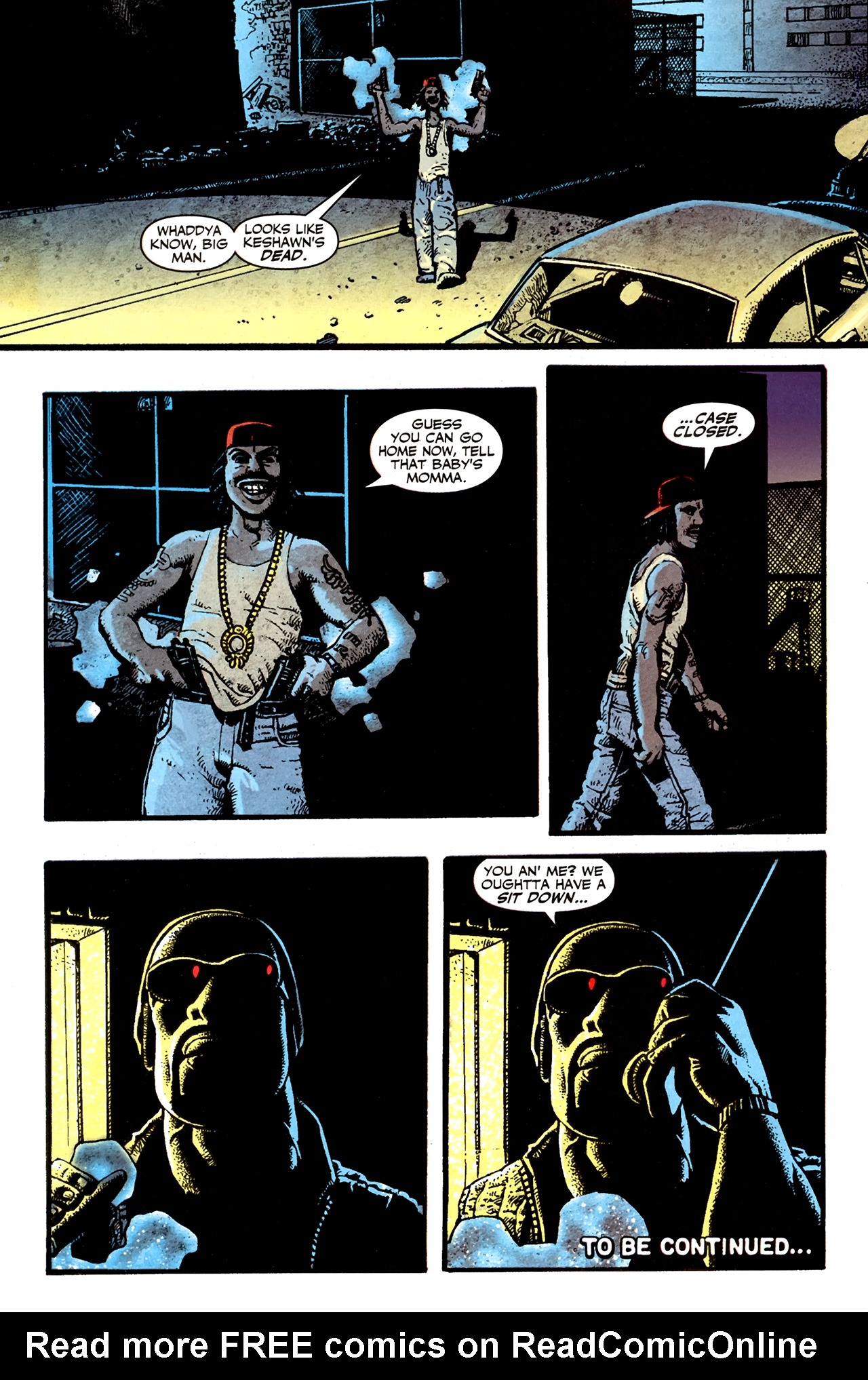 Read online Cage (2002) comic -  Issue #2 - 23