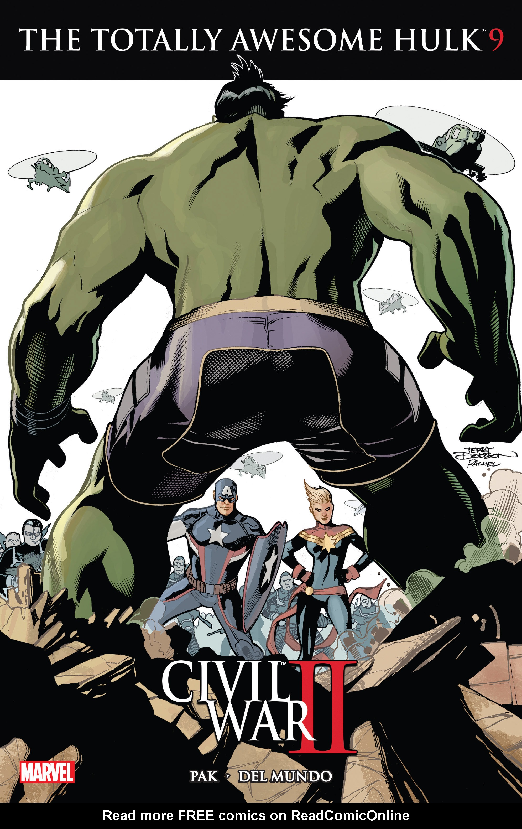 Read online Totally Awesome Hulk comic -  Issue #9 - 1
