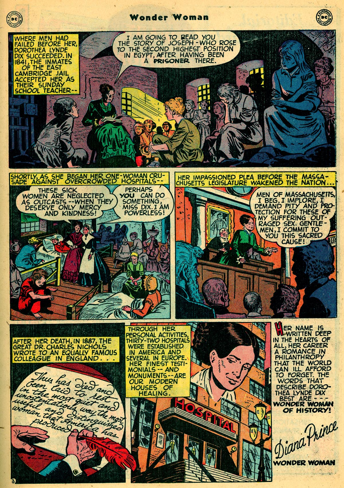 Read online Wonder Woman (1942) comic -  Issue #29 - 33