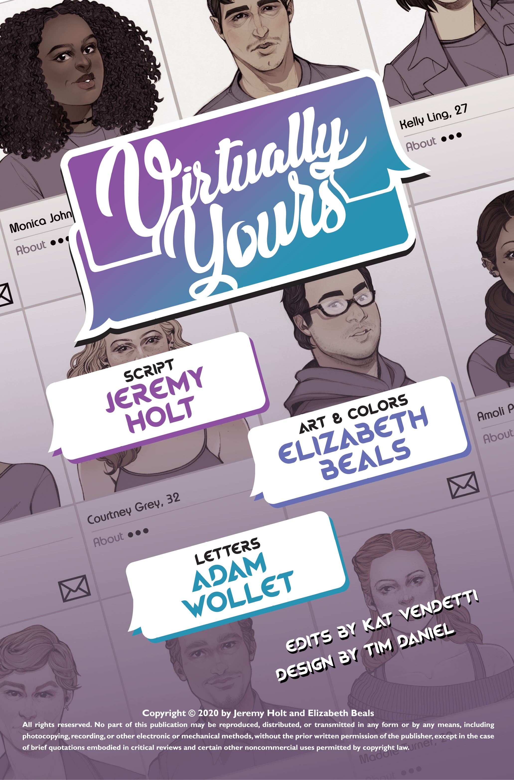 Read online Virtually Yours comic -  Issue # TPB - 2