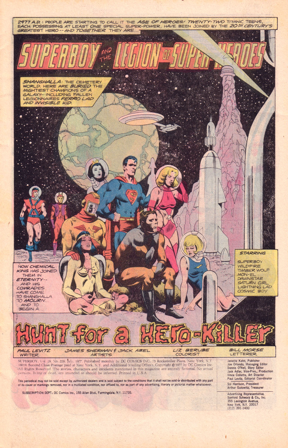 Read online Superboy (1949) comic -  Issue #229 - 2