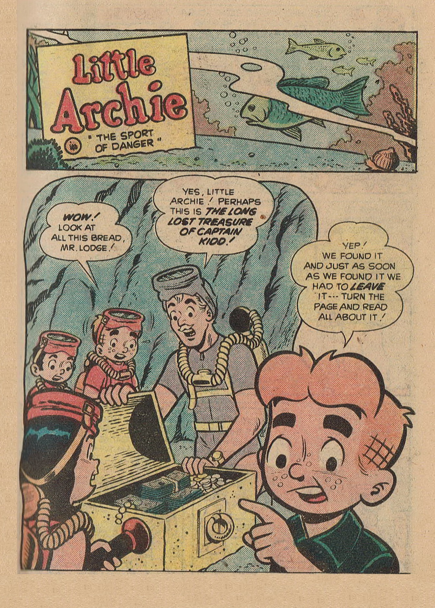 Read online Archie Digest Magazine comic -  Issue #38 - 27