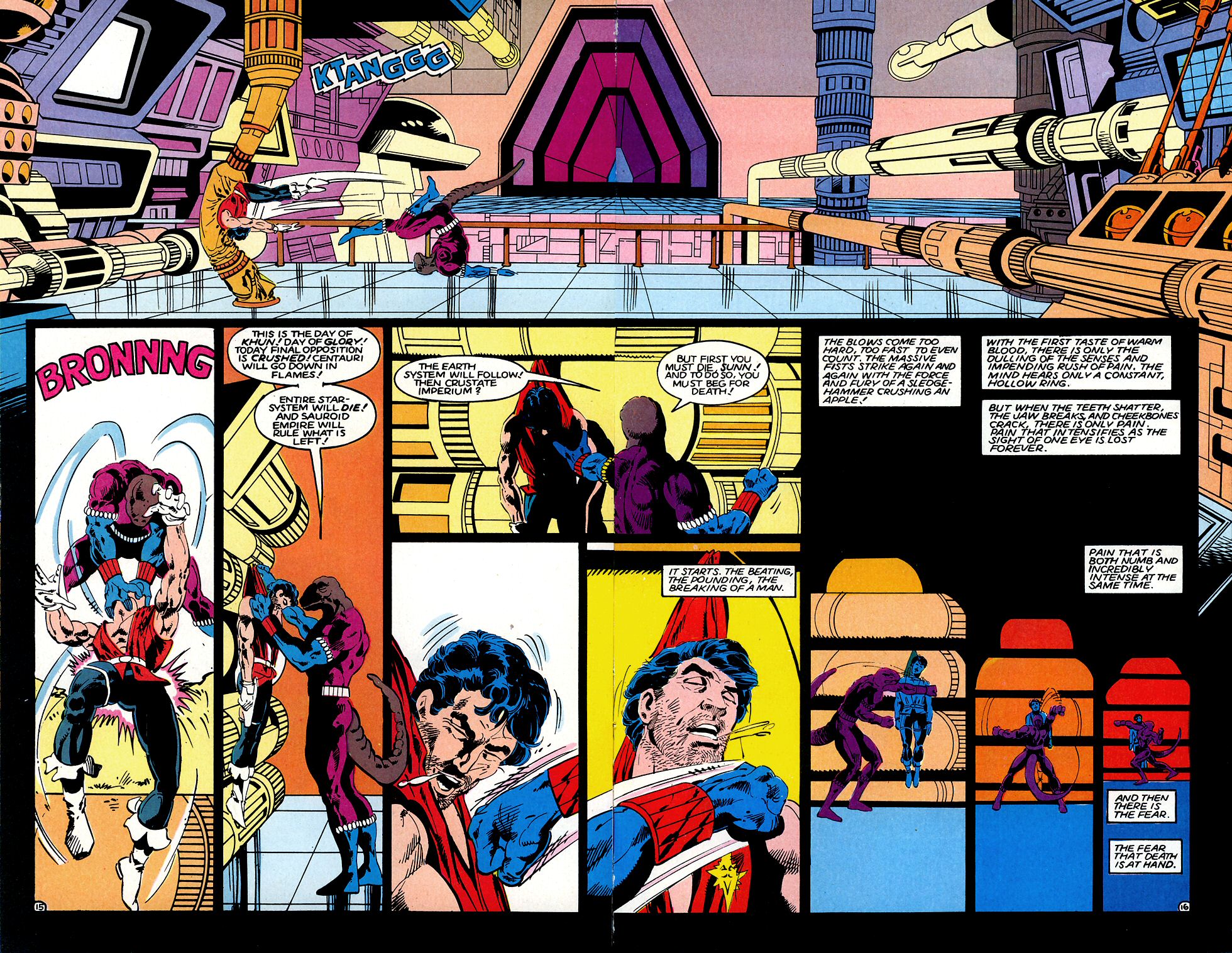 Read online Sun Devils comic -  Issue #11 - 16
